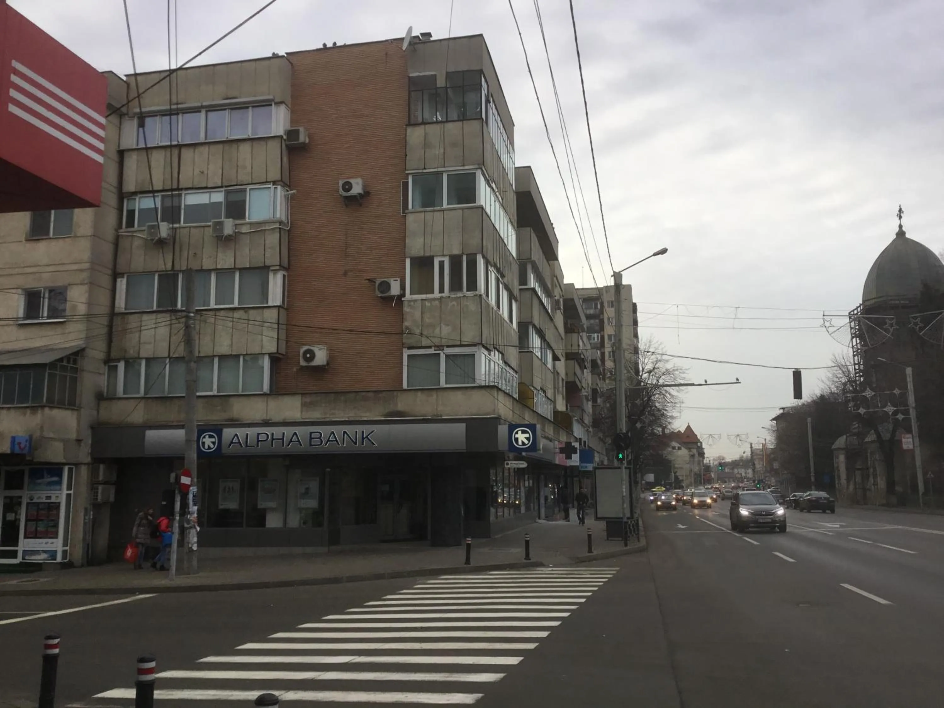 Property building in White Dream Suites