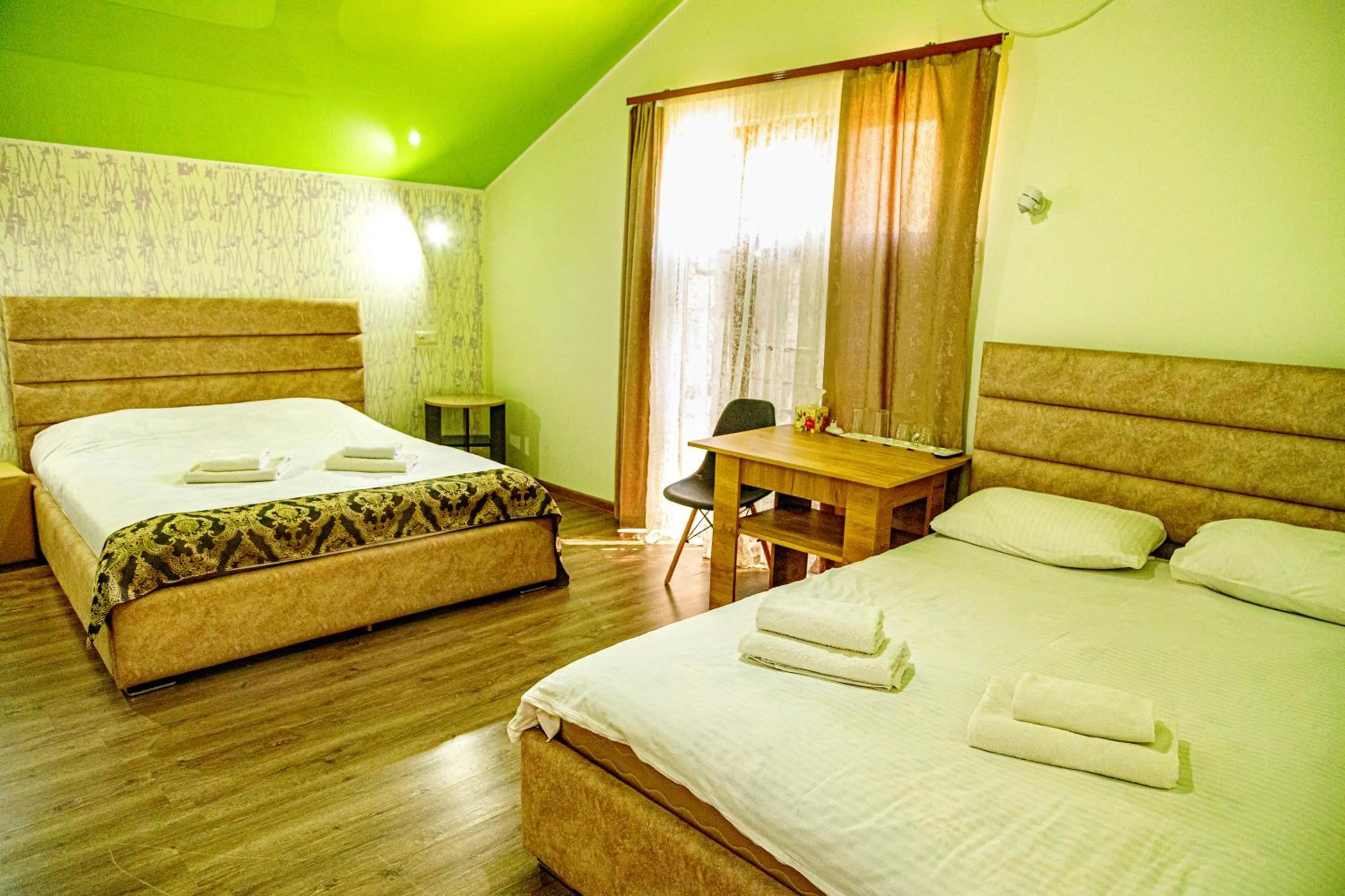 Bed in Areni Wine Cellar