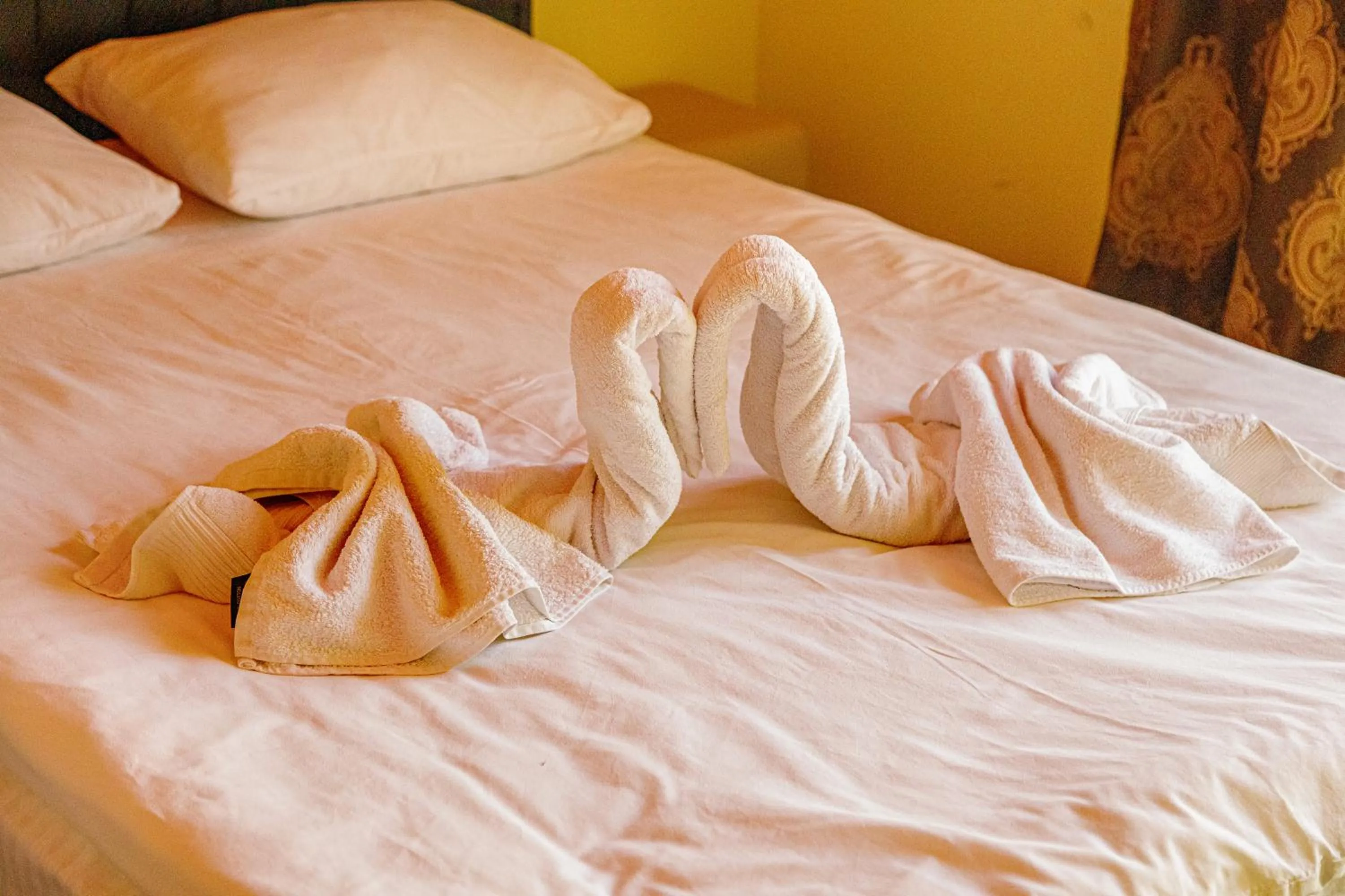 Photo of the whole room, Bed in Areni Wine Cellar