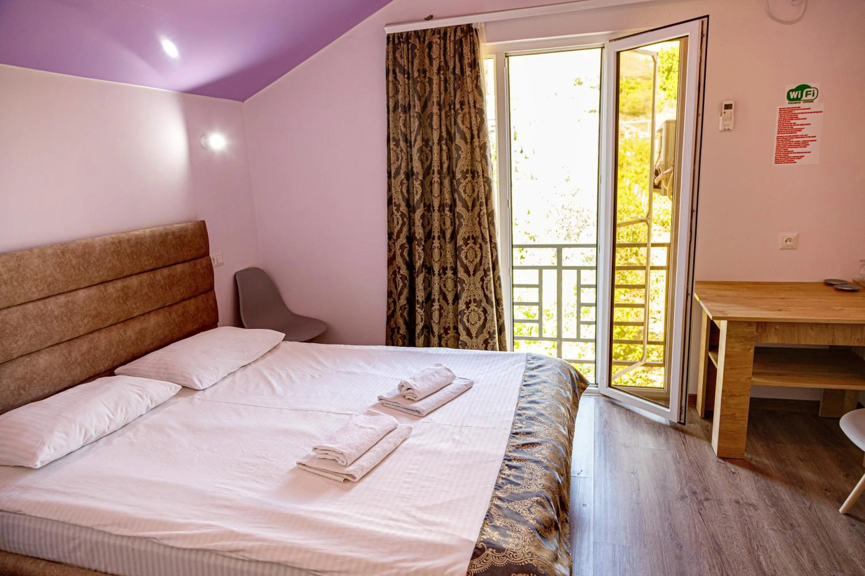 Bed in Areni Wine Cellar