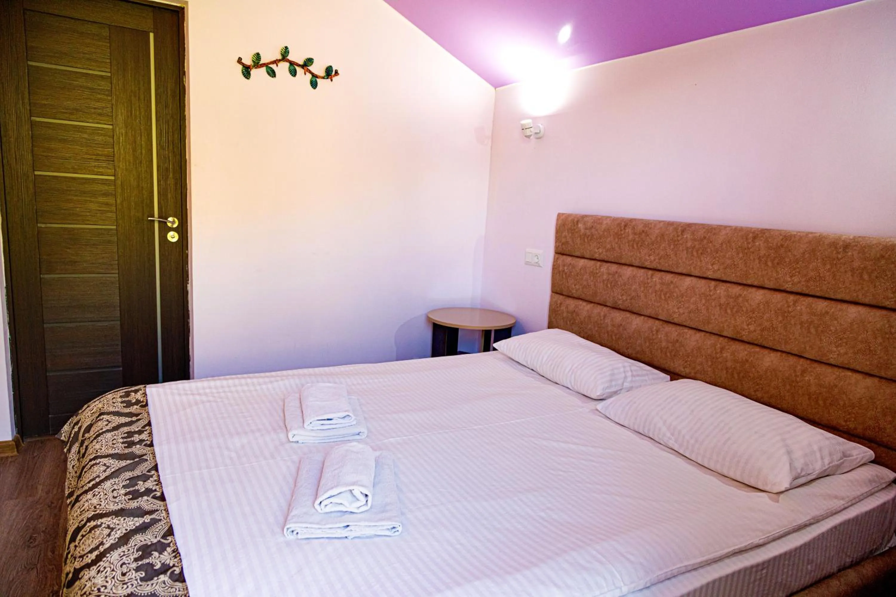 Bed in Areni Wine Cellar