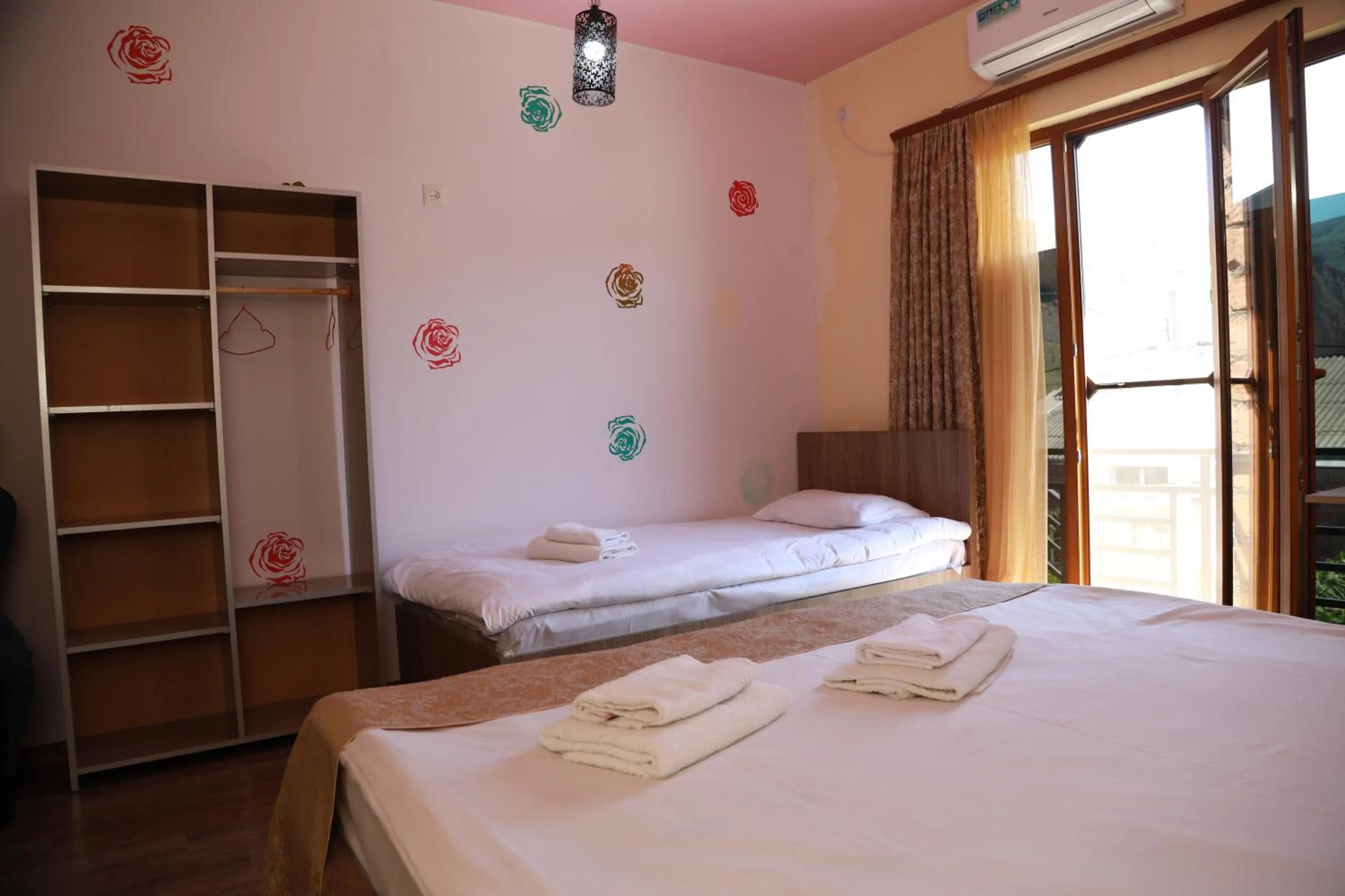 Photo of the whole room, Bed in Areni Wine Cellar