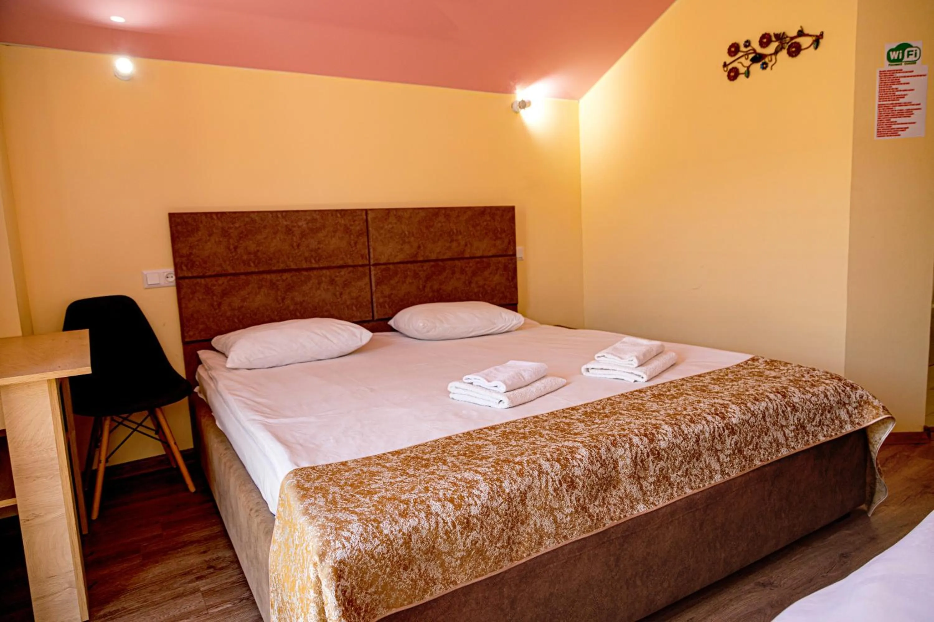 Bed in Areni Wine Cellar