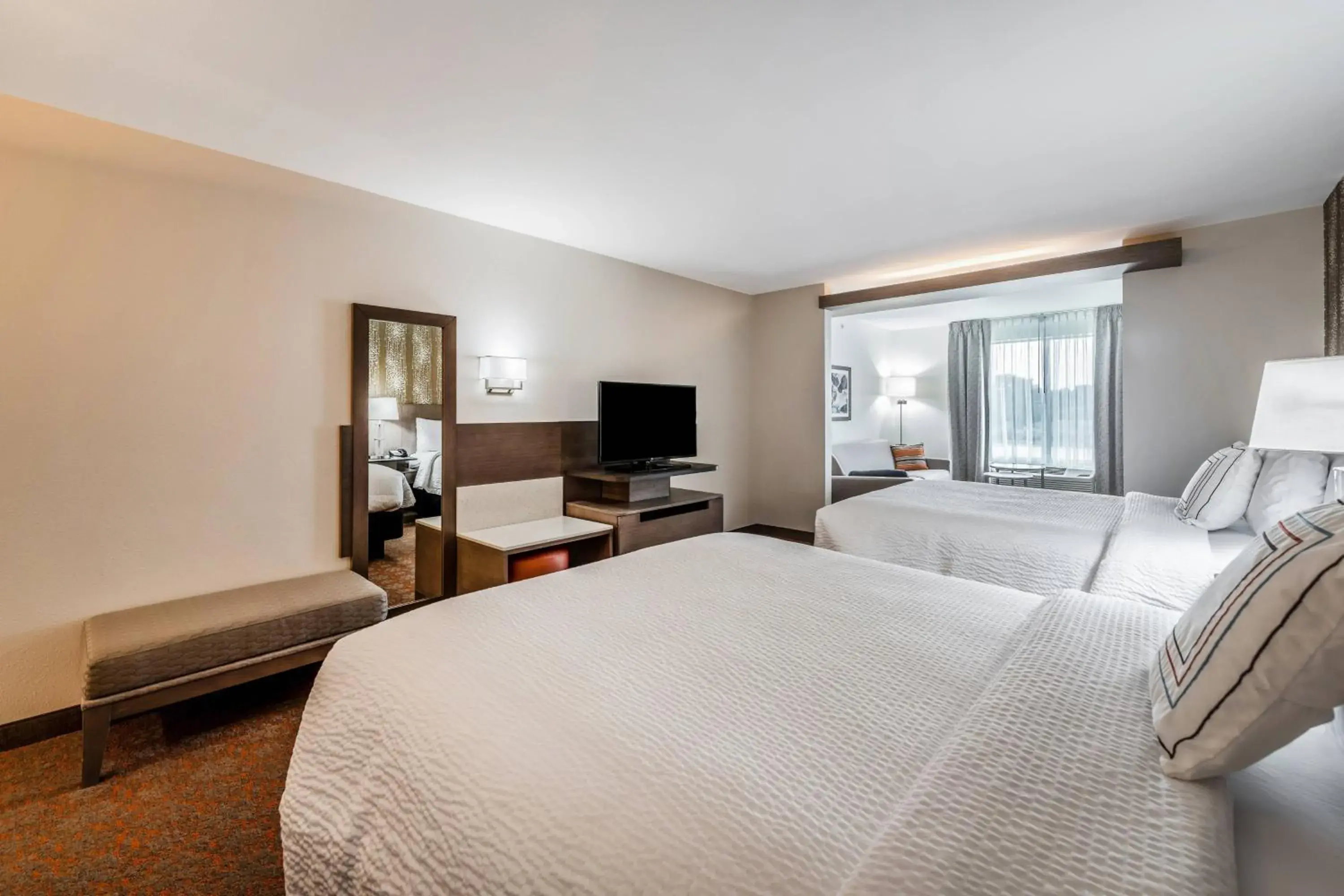 Deluxe Queen Studio in Fairfield Inn & Suites by Marriott St. Joseph Stevensville Deluxe Queen Studio in Fairfield Inn & Suites by Marriott St. Joseph Stevensville