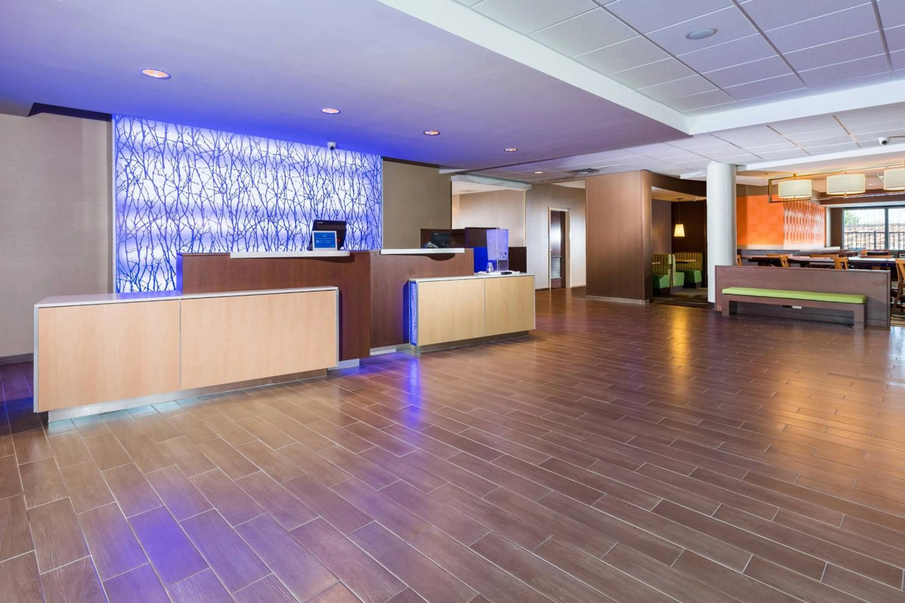 Lobby or reception in Fairfield Inn & Suites by Marriott Corpus Christi Aransas Pass