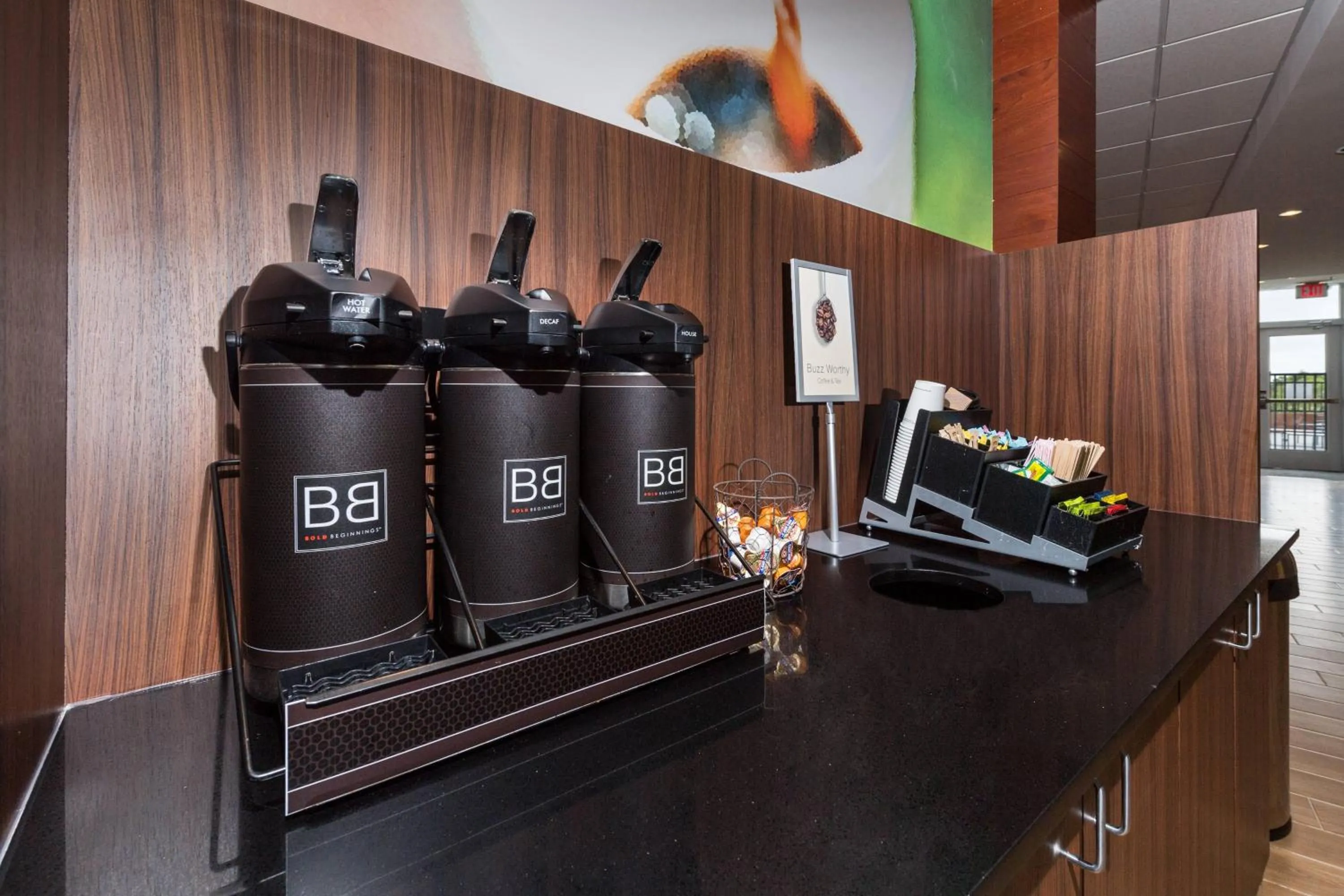 Restaurant/places to eat in Fairfield Inn & Suites by Marriott Corpus Christi Aransas Pass