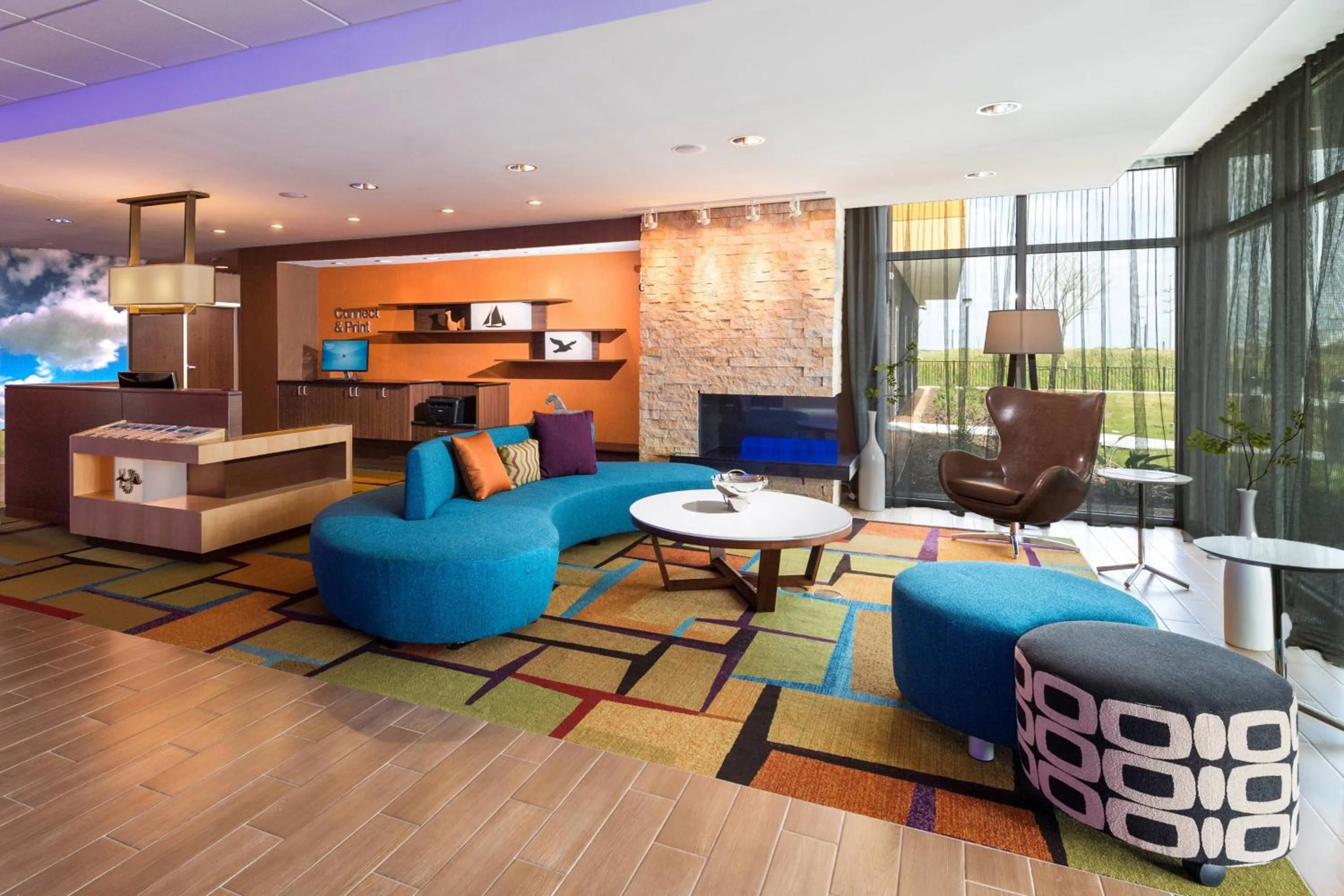 Lobby or reception in Fairfield Inn & Suites by Marriott Corpus Christi Aransas Pass