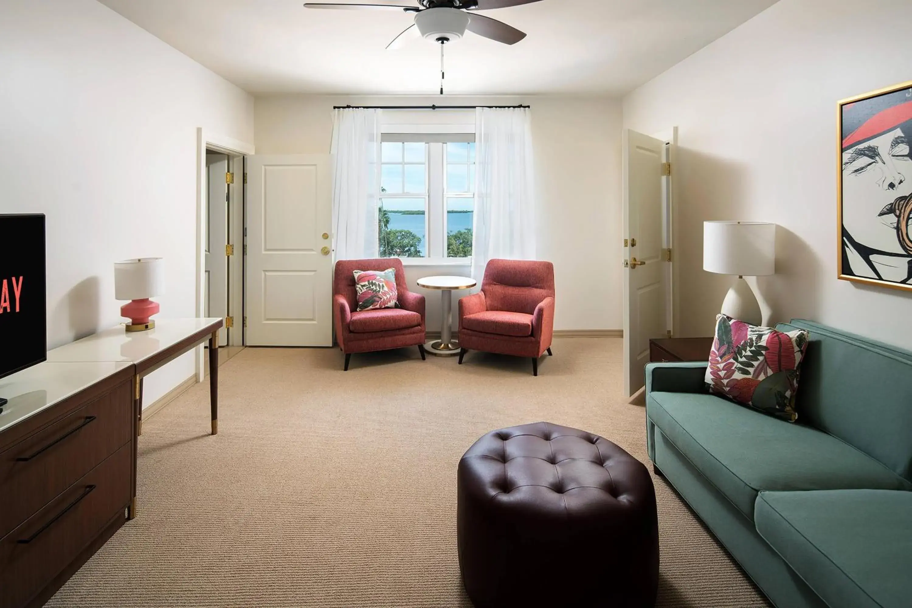 Living room in Fenway Hotel, Autograph Collection Living room in Fenway Hotel, Autograph Collection