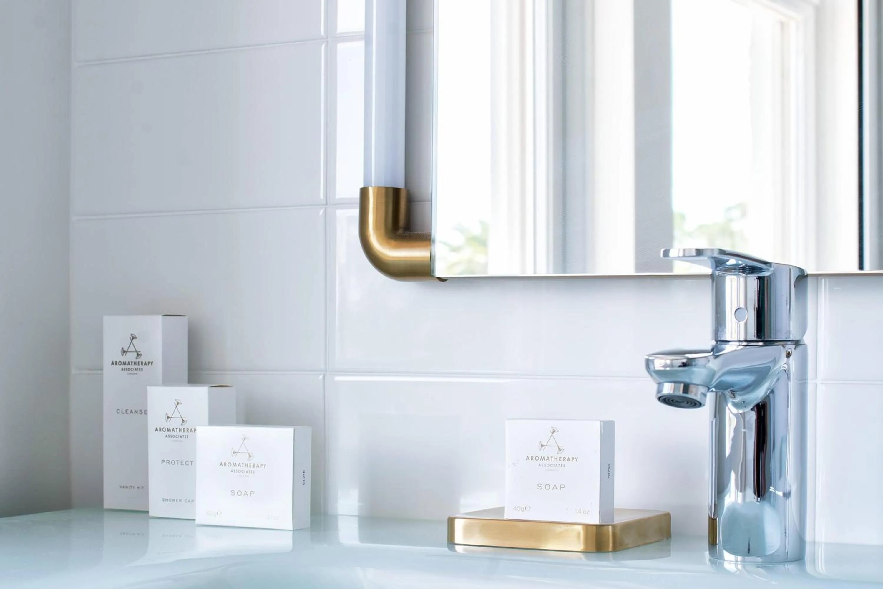 Bathroom in Fenway Hotel, Autograph Collection