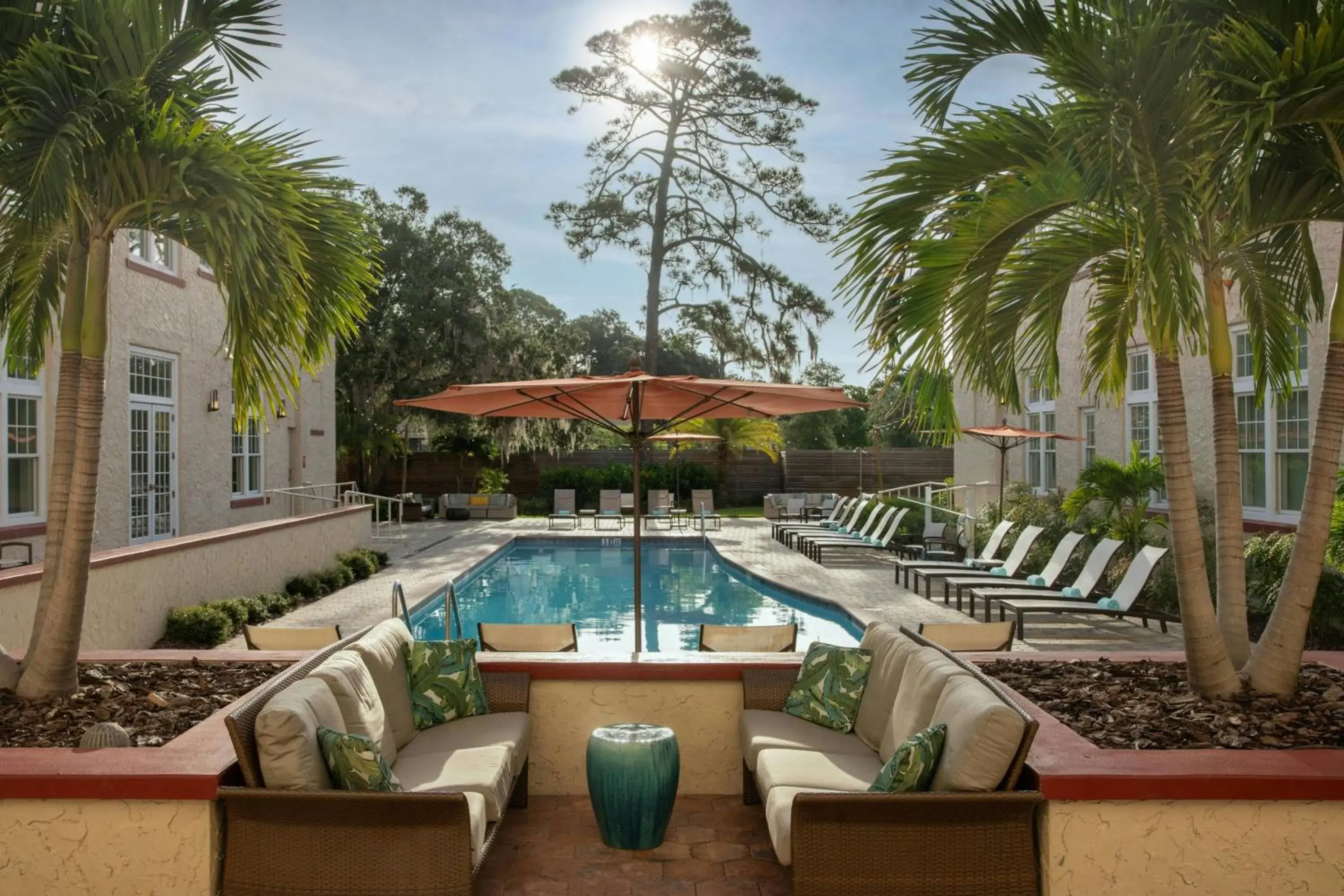 Swimming pool in Fenway Hotel, Autograph Collection Swimming pool in Fenway Hotel, Autograph Collection