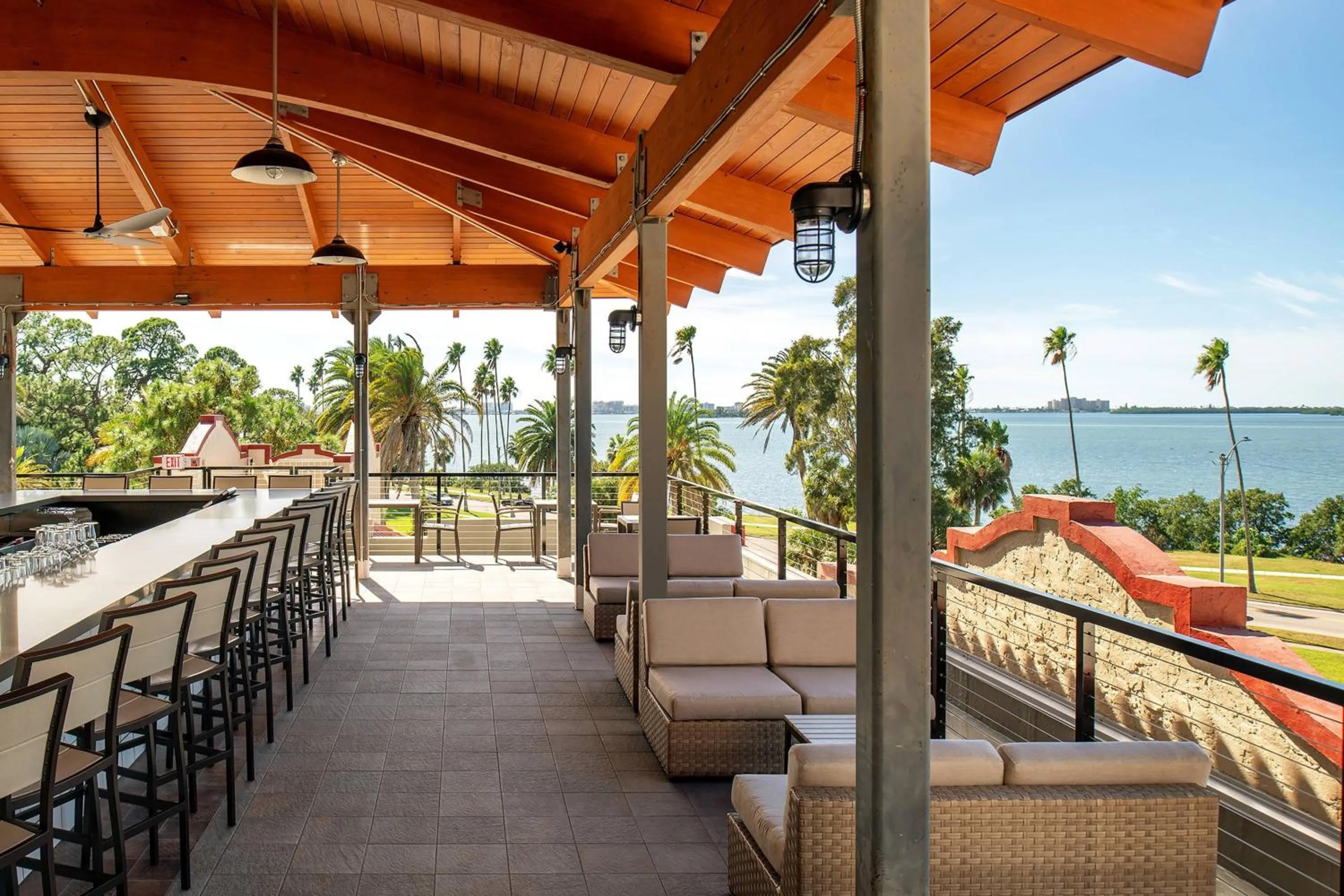 Lounge or bar in Fenway Hotel, Autograph Collection