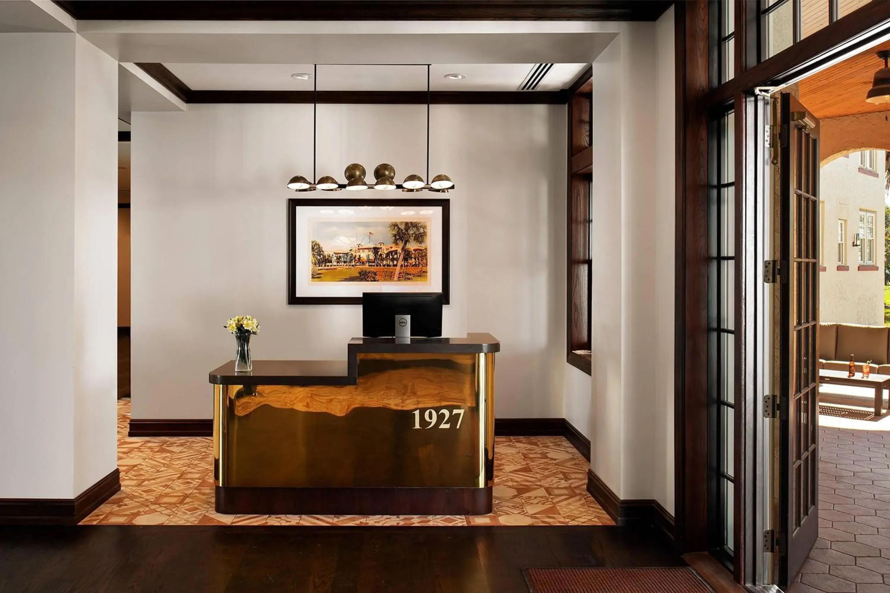 Lobby or reception in Fenway Hotel, Autograph Collection Lobby or reception in Fenway Hotel, Autograph Collection