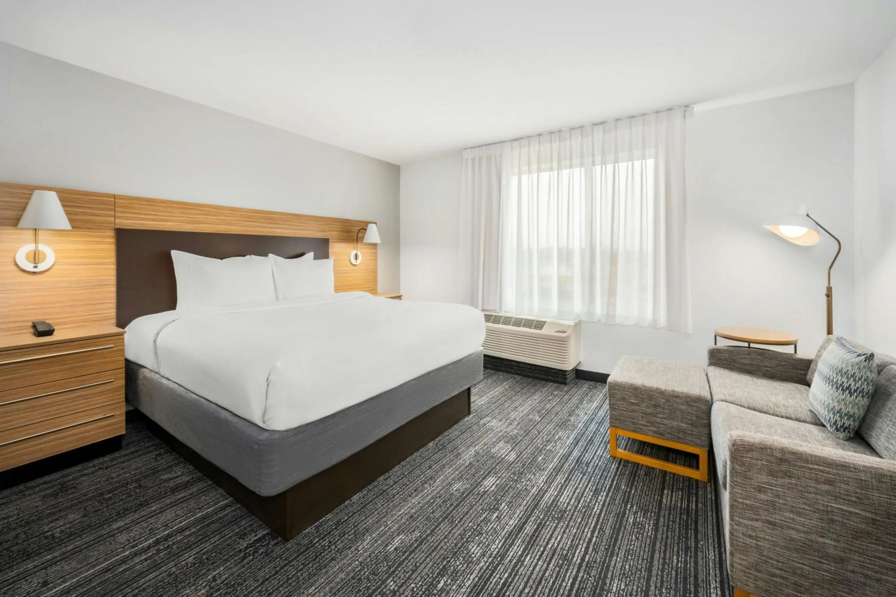 Photo of the whole room, Bed in TownePlace Suites Dothan