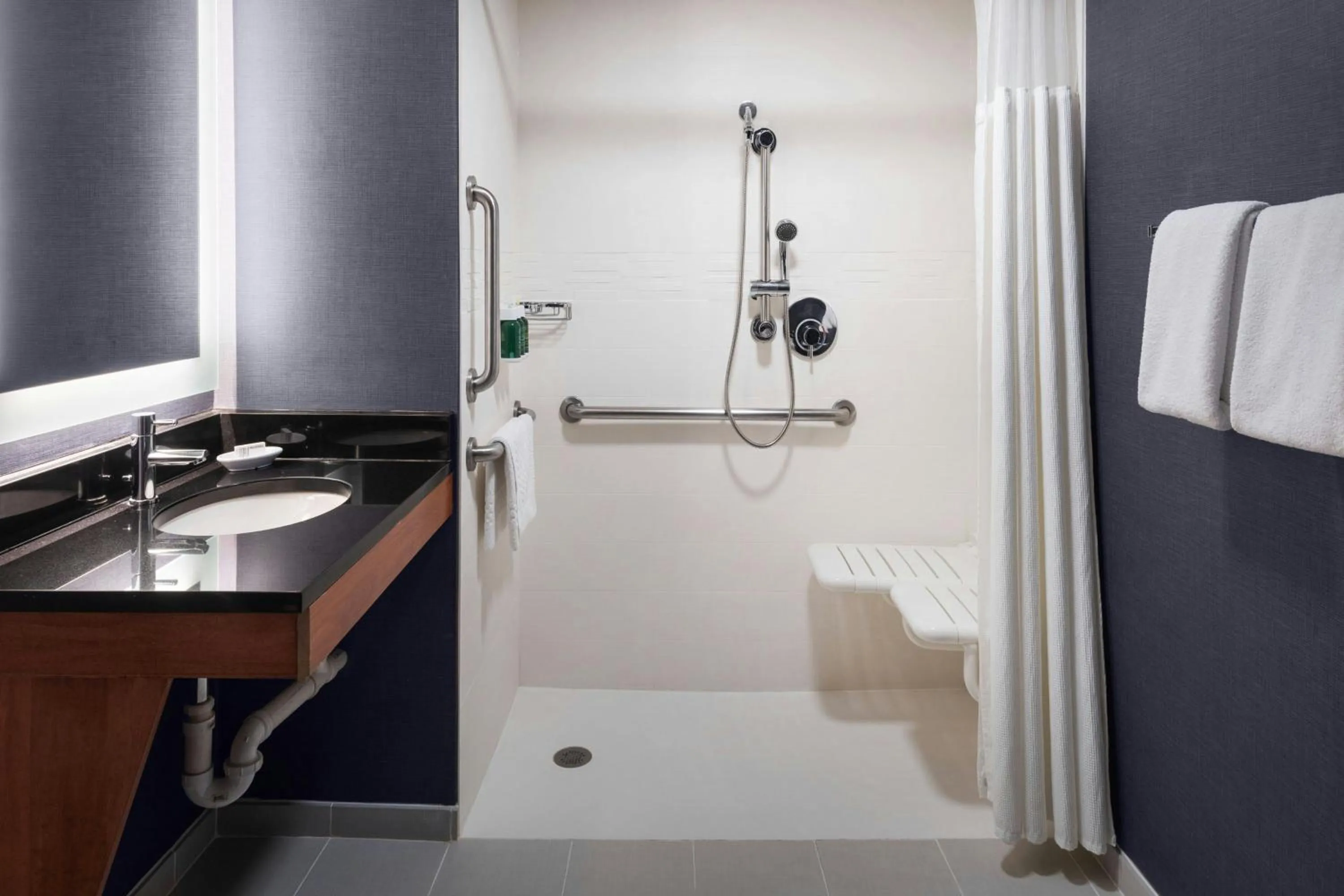 Bathroom in Residence Inn by Marriott Houston Tomball