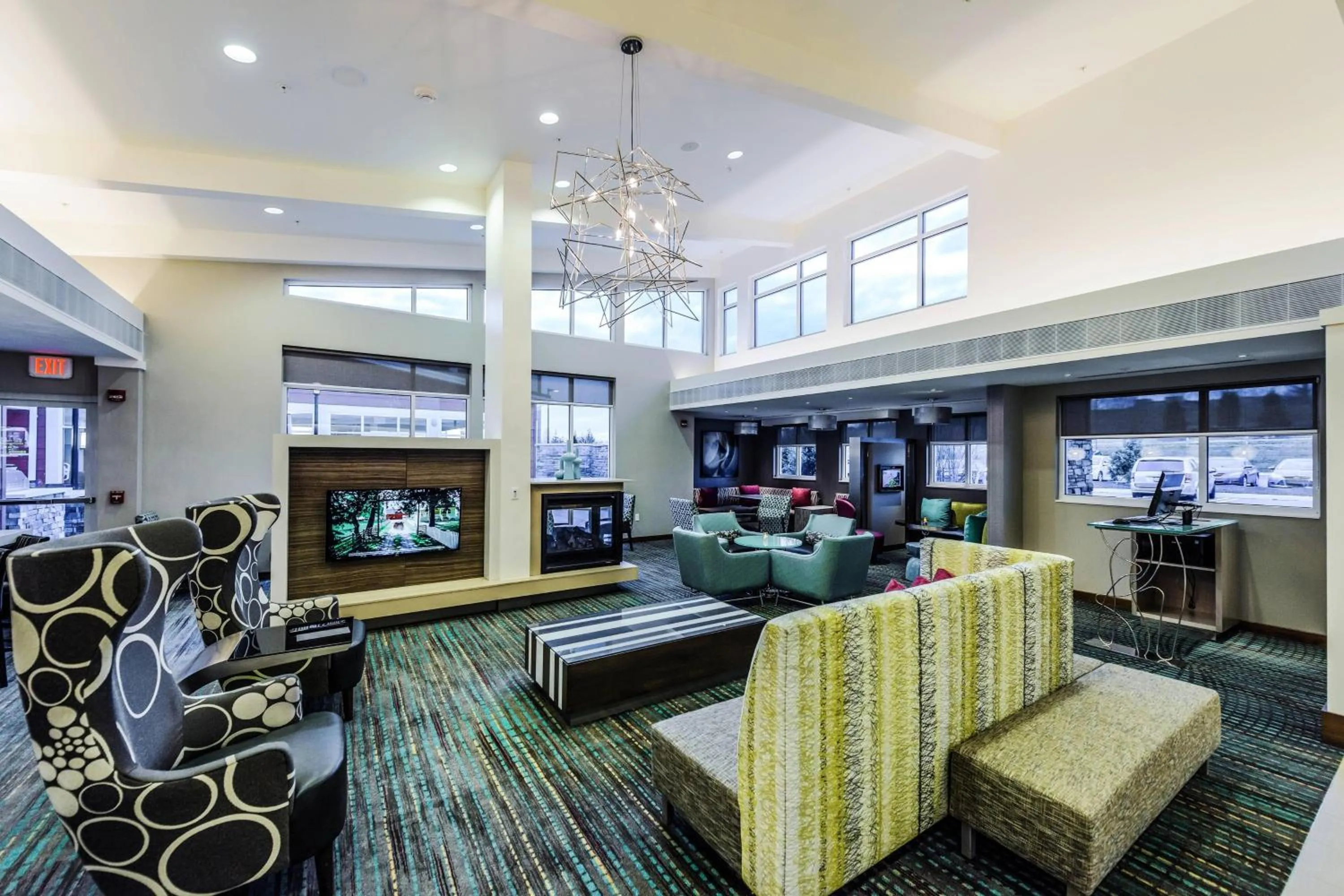 Lobby or reception in Residence Inn by Marriott Philadelphia Glen Mills/Concordville