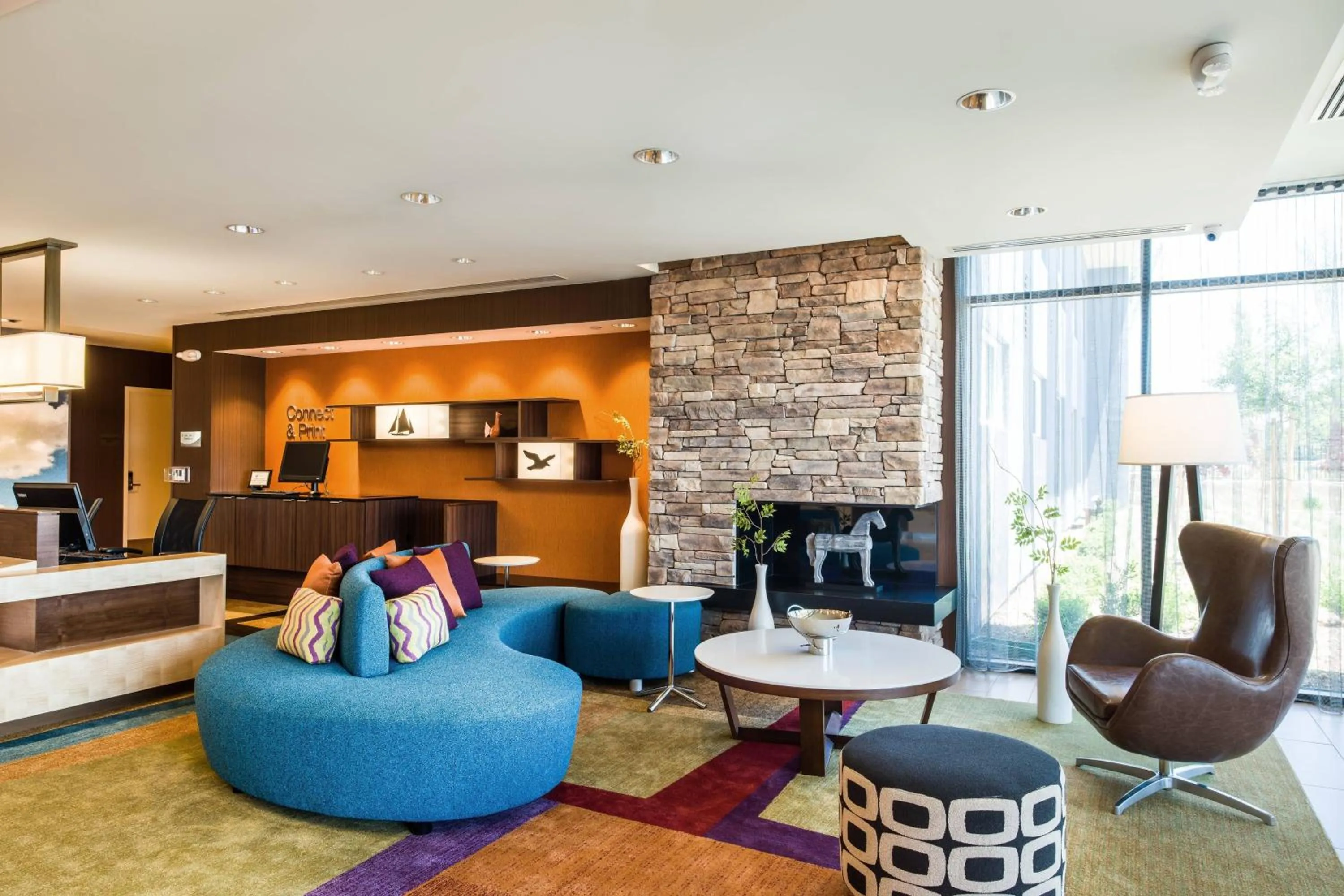 Lobby or reception in Fairfield Inn & Suites by Marriott San Diego North/San Marcos
