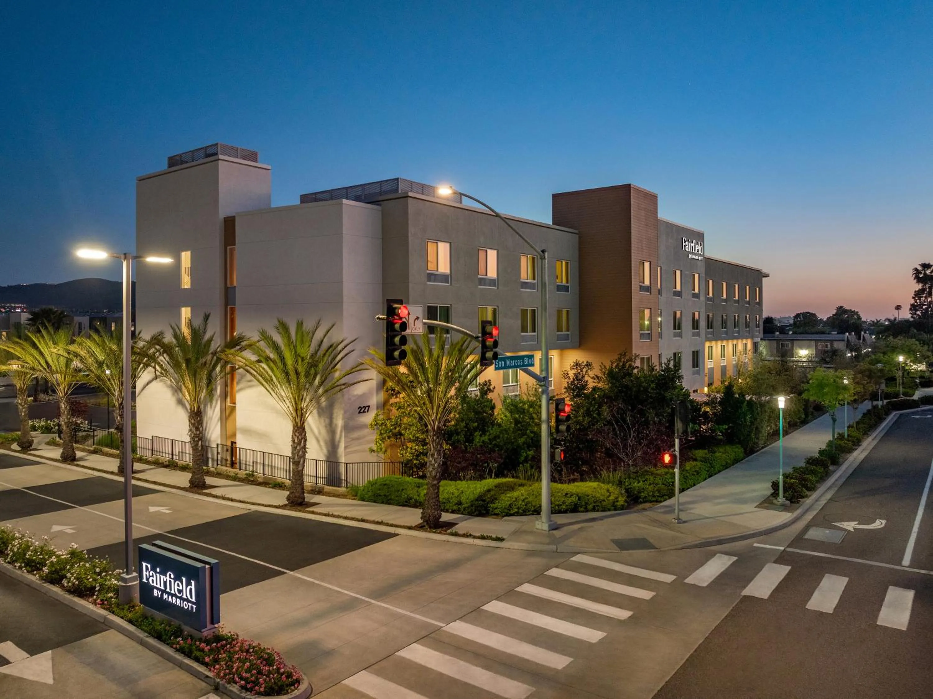 Property building in Fairfield Inn & Suites by Marriott San Diego North/San Marcos