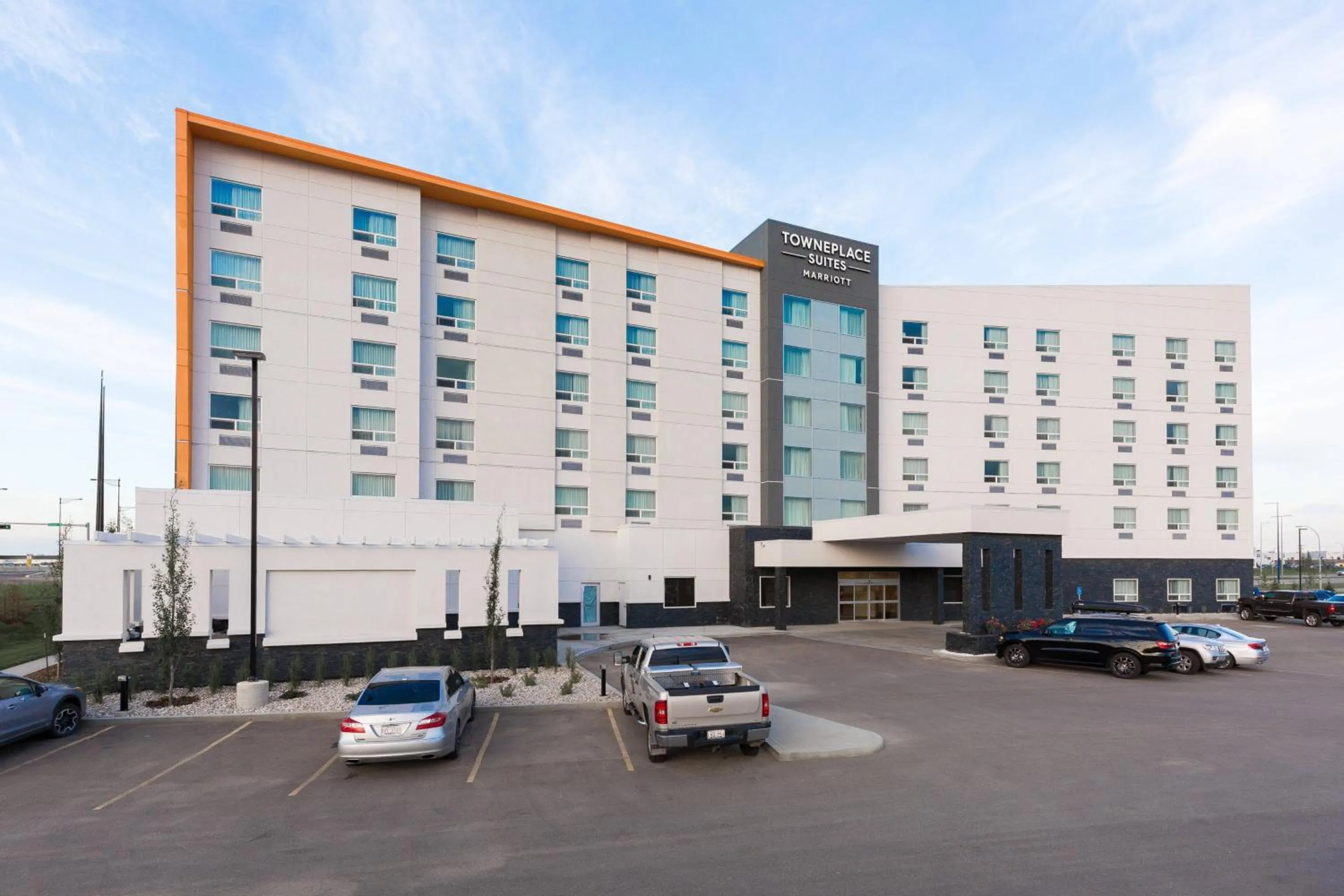 Property building in TownePlace Suites by Marriott Edmonton South