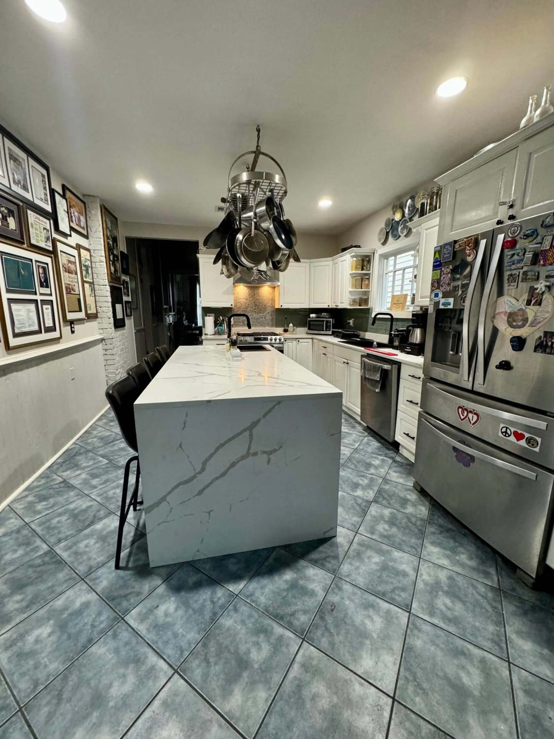 Kitchen or kitchenette in Creole Cottage Uptown