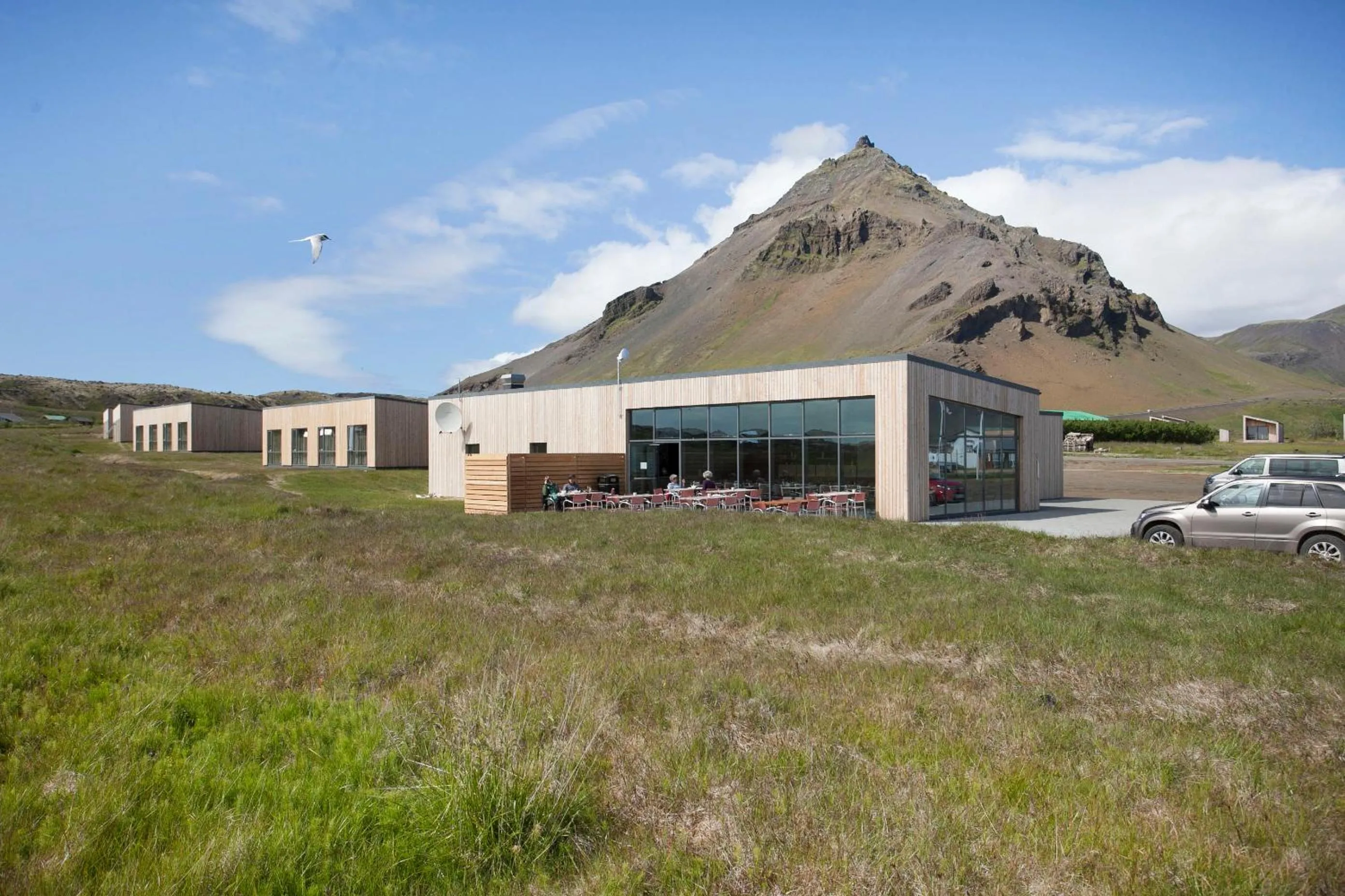 Restaurant/places to eat in Arnarstapi Cottages