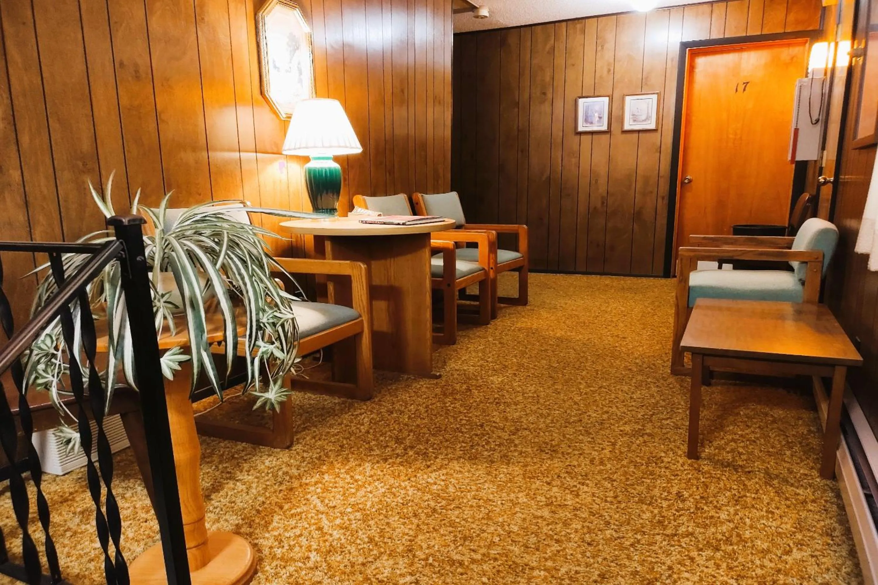 Lobby or reception in Love Hotels Voyageur by OYO at International Falls MN