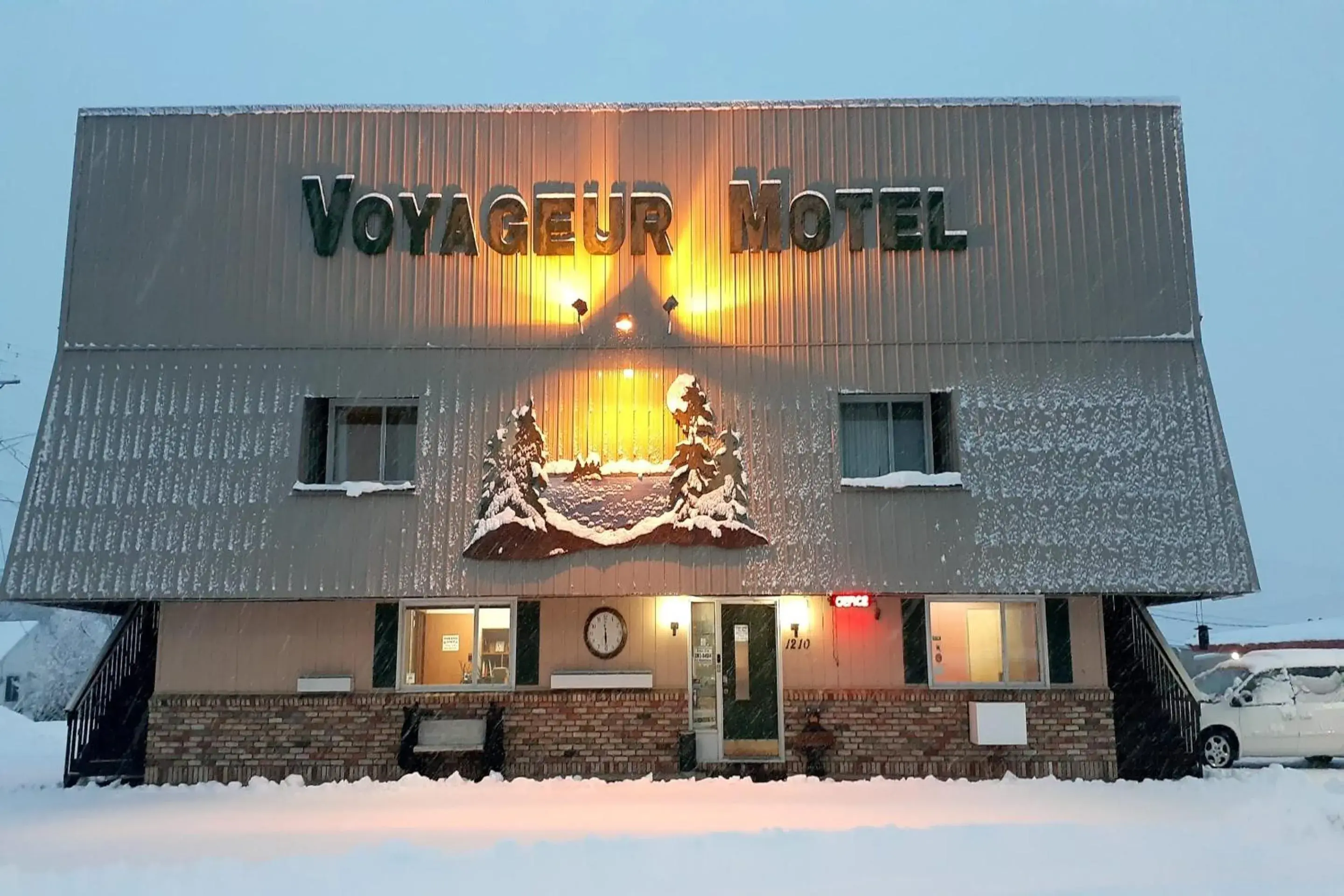 Facade/entrance in Love Hotels Voyageur by OYO at International Falls MN Facade/entrance in Love Hotels Voyageur by OYO at International Falls MN
