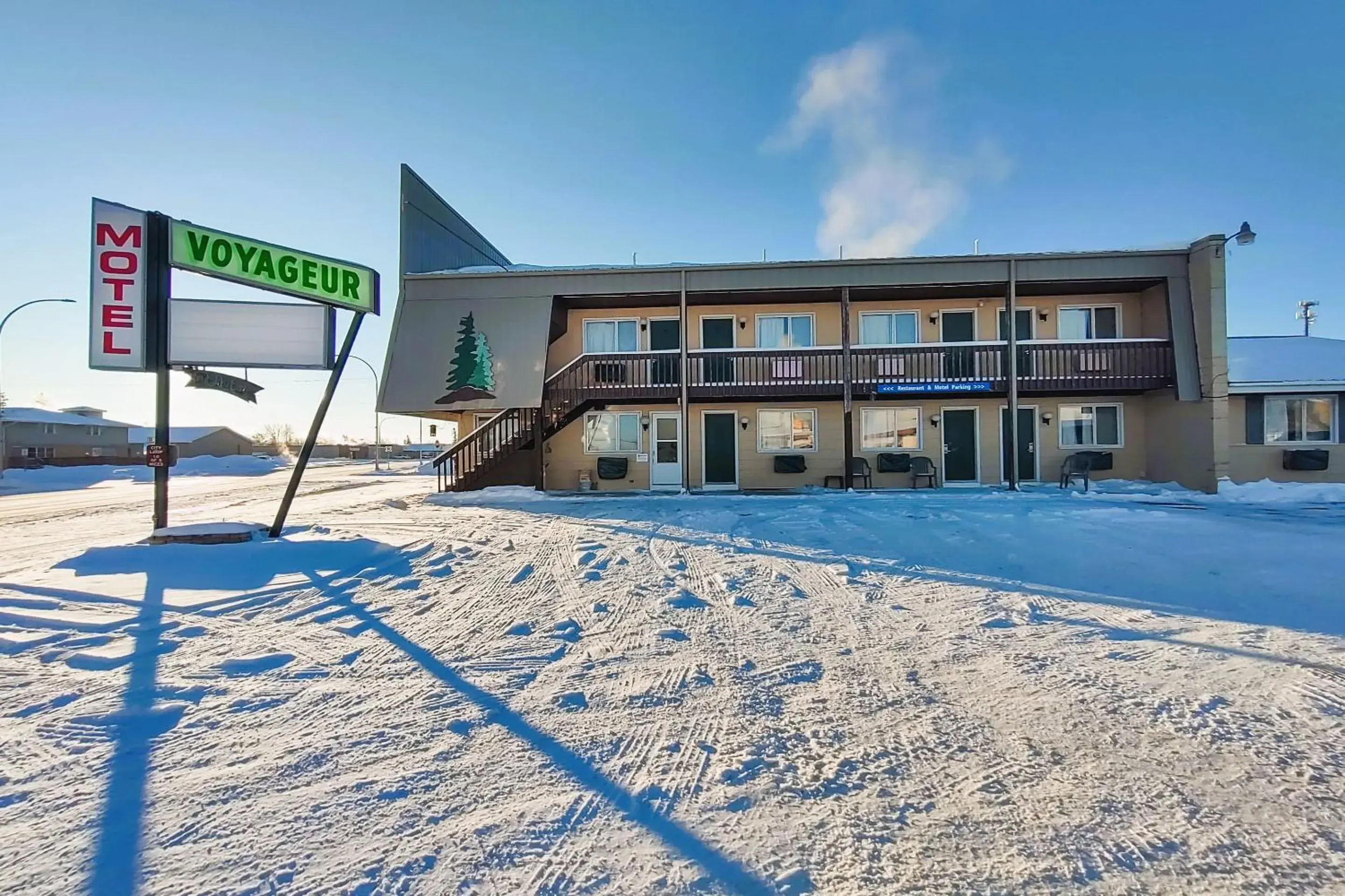 Facade/entrance in Love Hotels Voyageur by OYO at International Falls MN Facade/entrance in Love Hotels Voyageur by OYO at International Falls MN