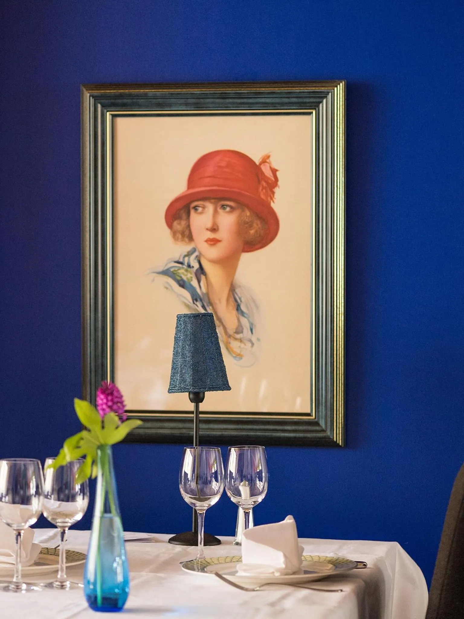 Lunch in Hotel de Bordeaux