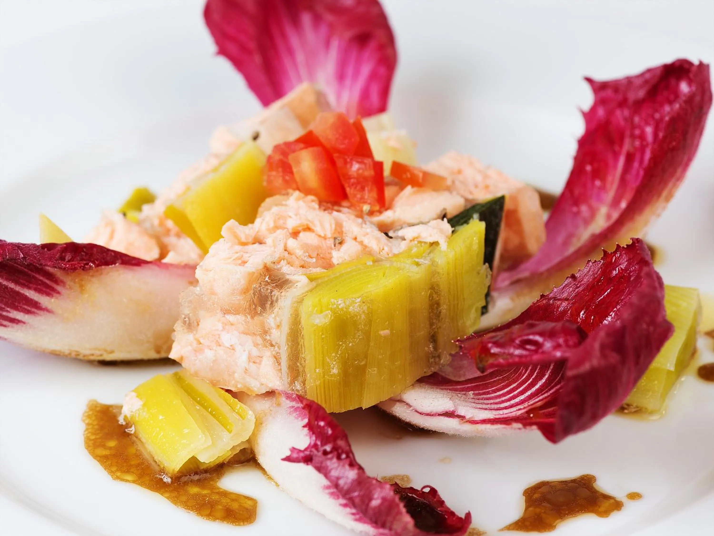 Food close-up in Hotel de Bordeaux