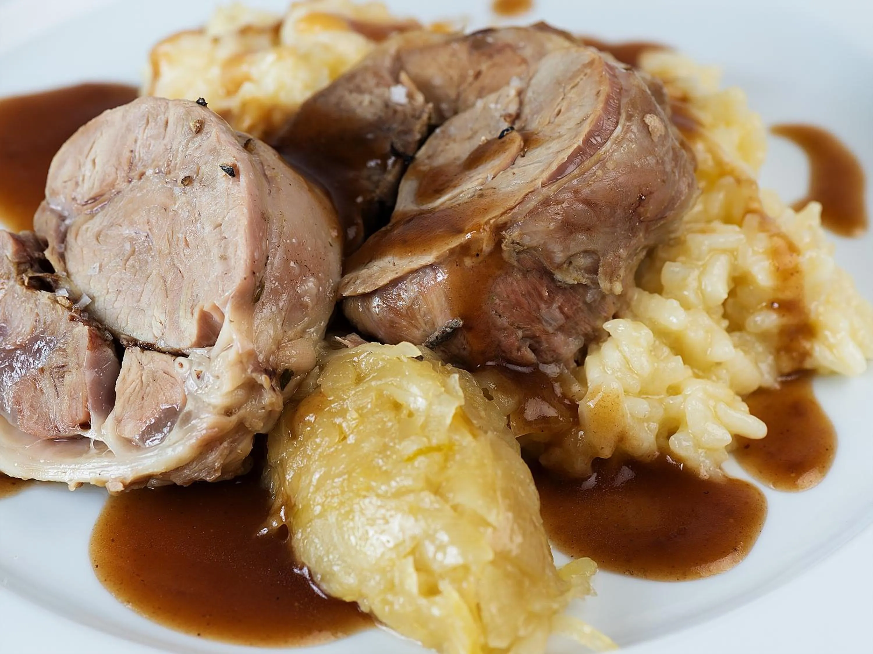 Food close-up in Hotel de Bordeaux
