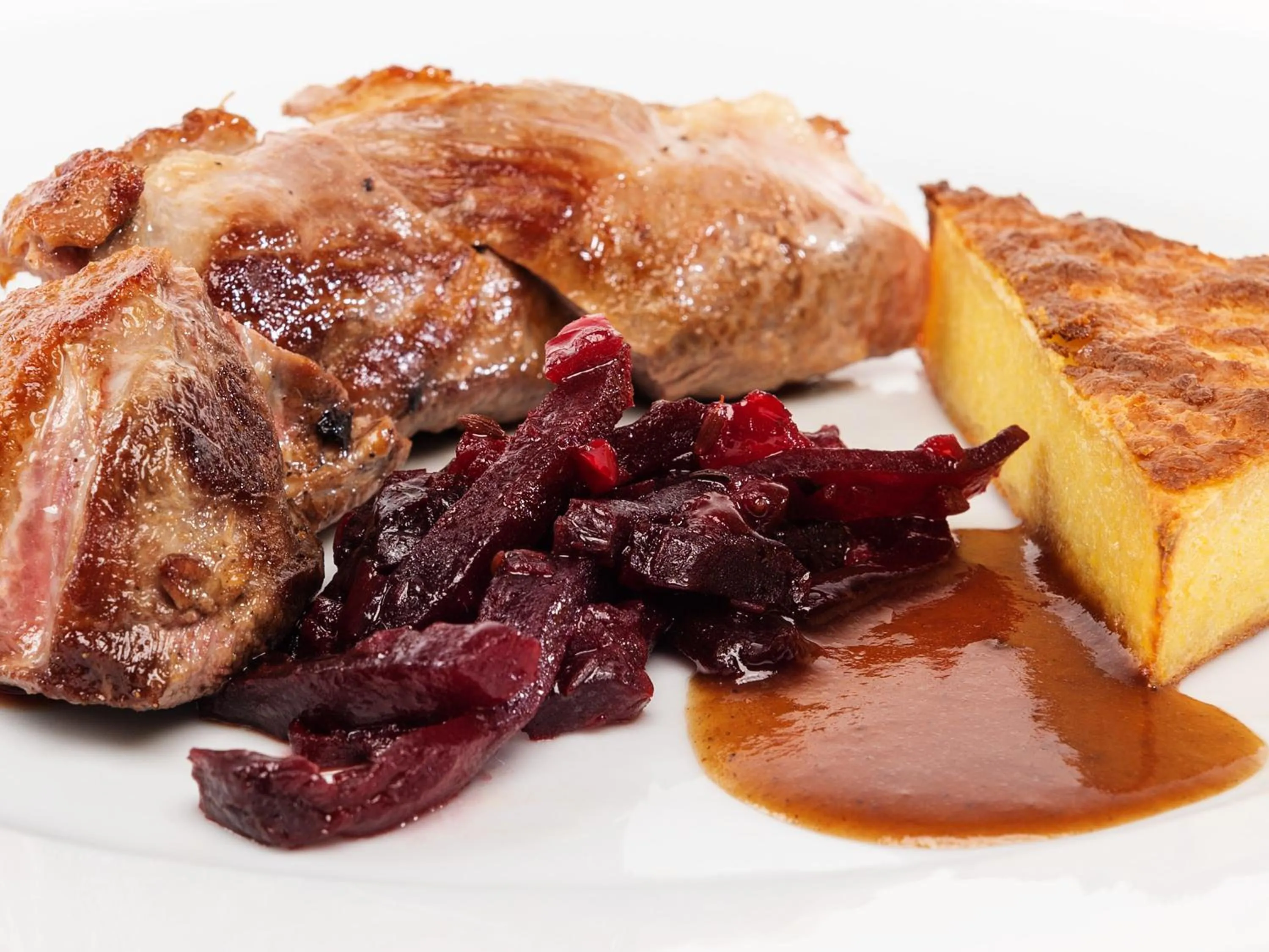 Food close-up in Hotel de Bordeaux