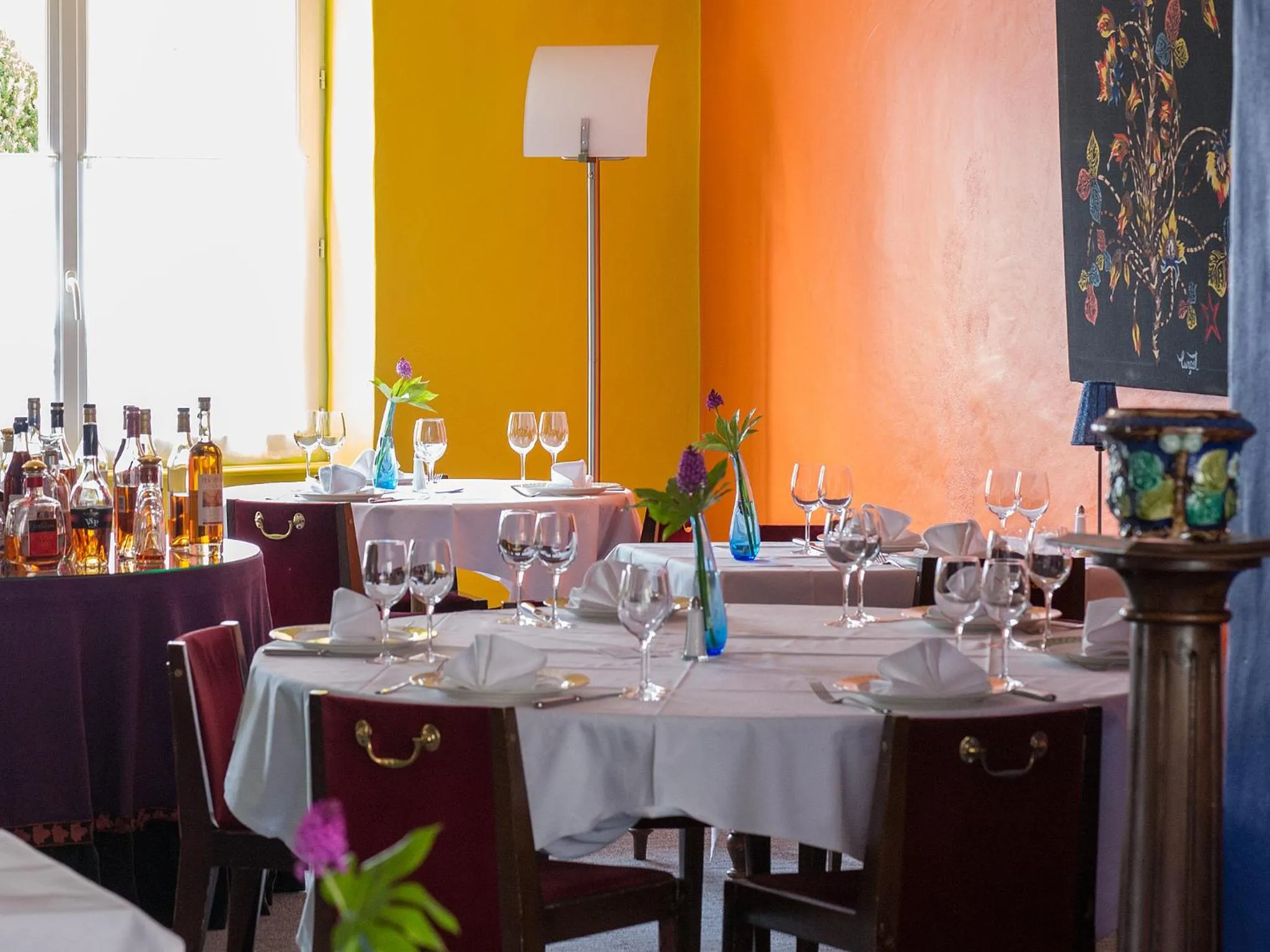 Lunch in Hotel de Bordeaux