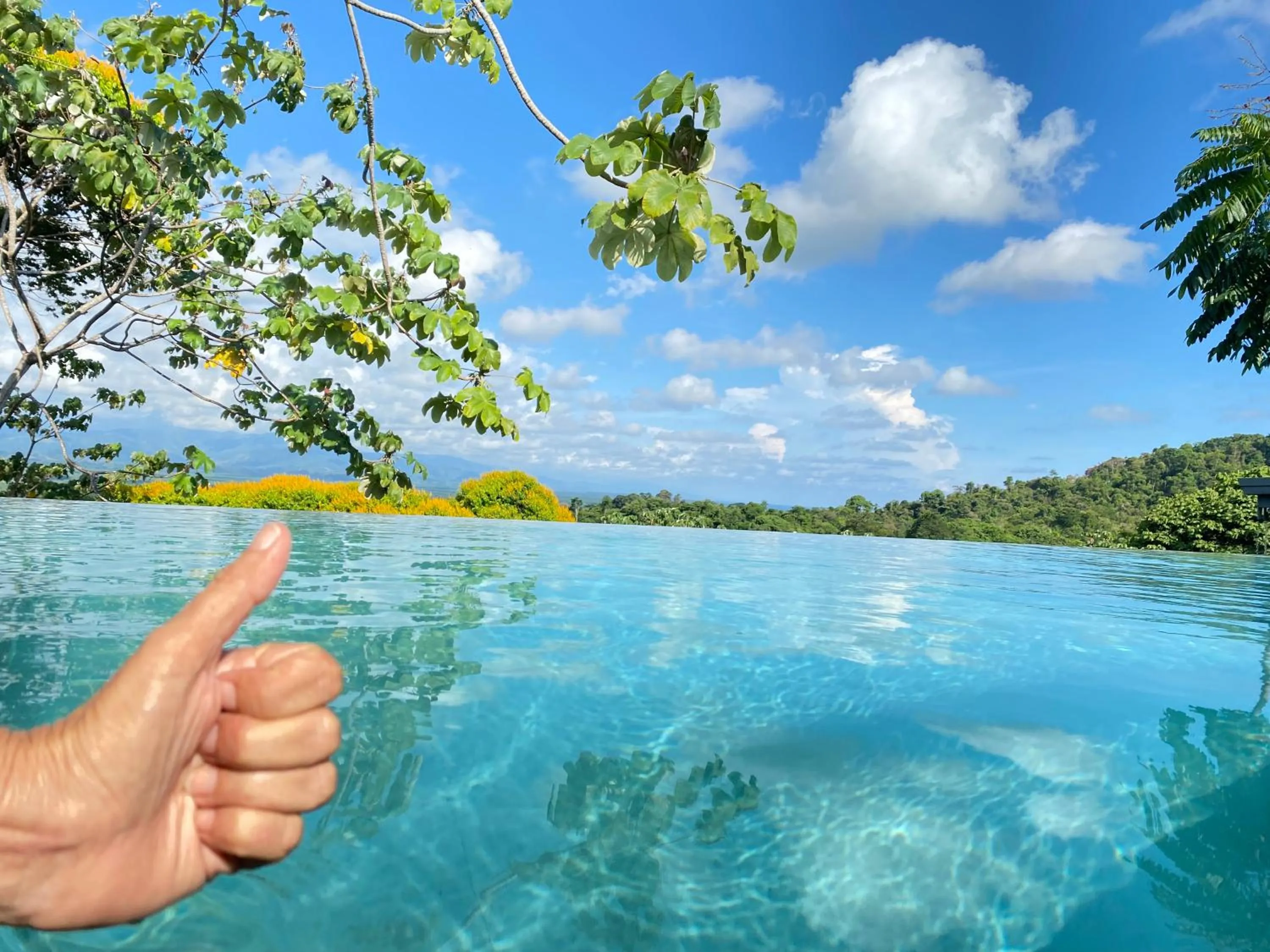 Swimming pool in Casa Libertinn