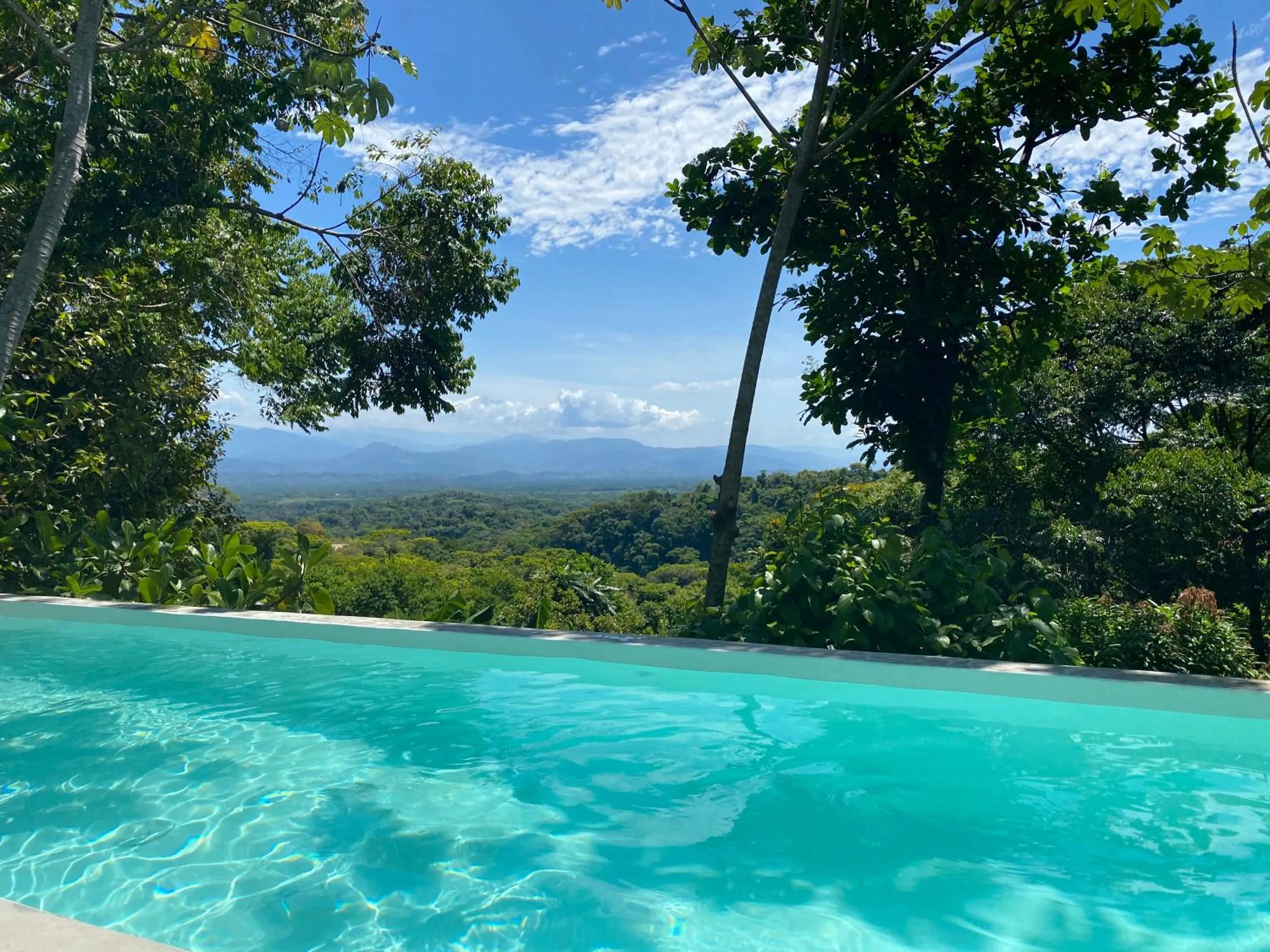 Swimming pool in Casa Libertinn