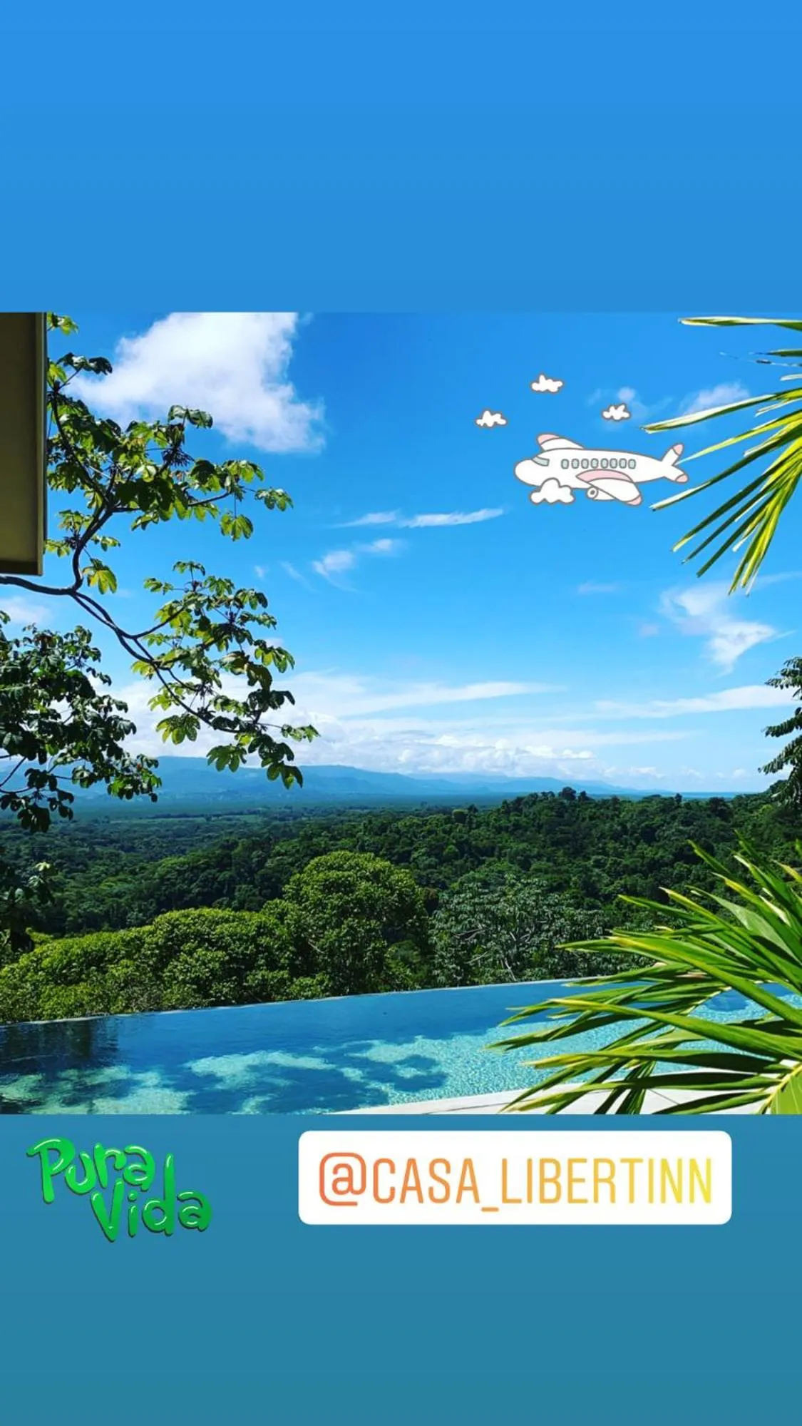 Swimming pool in Casa Libertinn