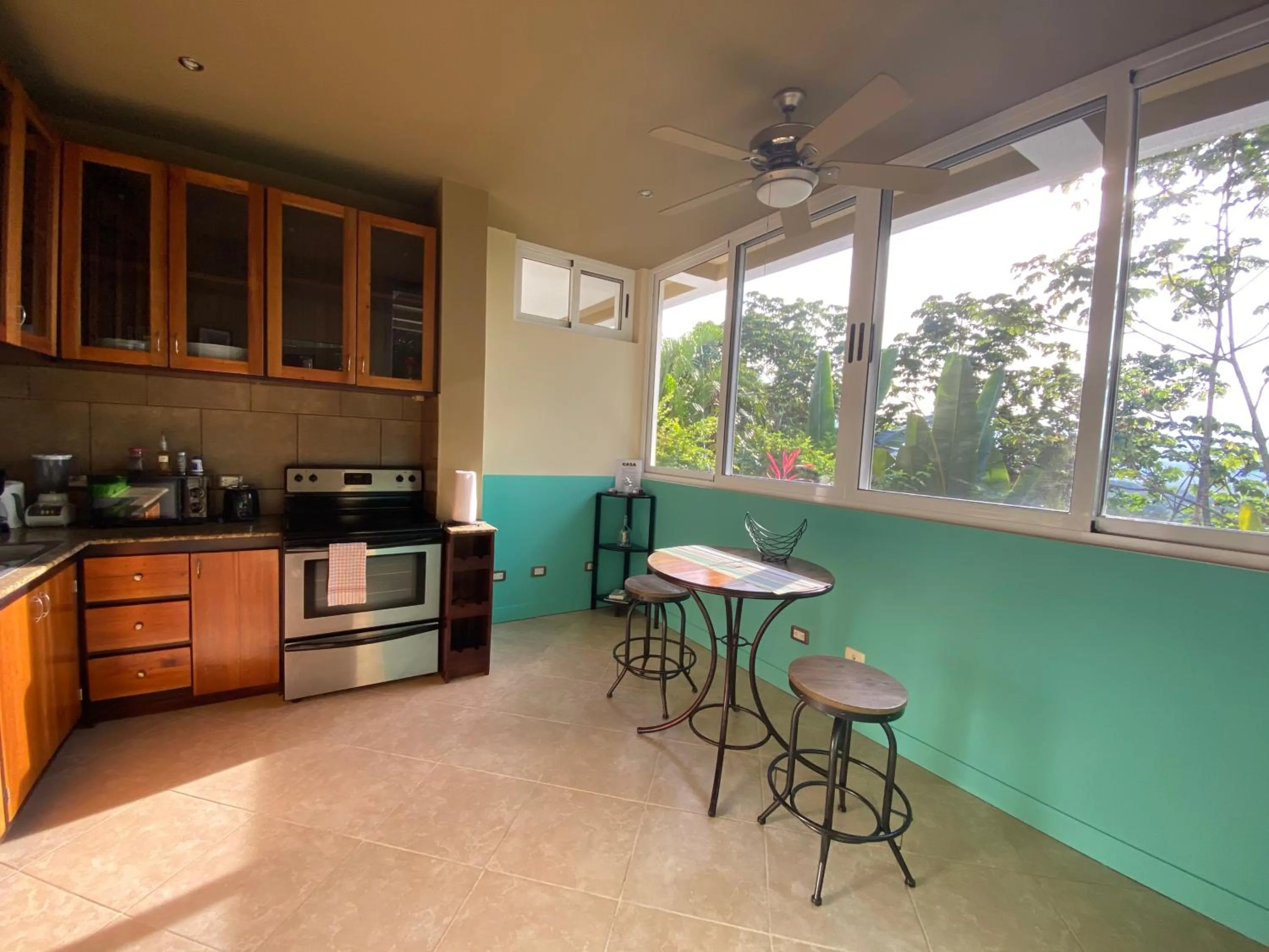 Kitchen or kitchenette in Casa Libertinn