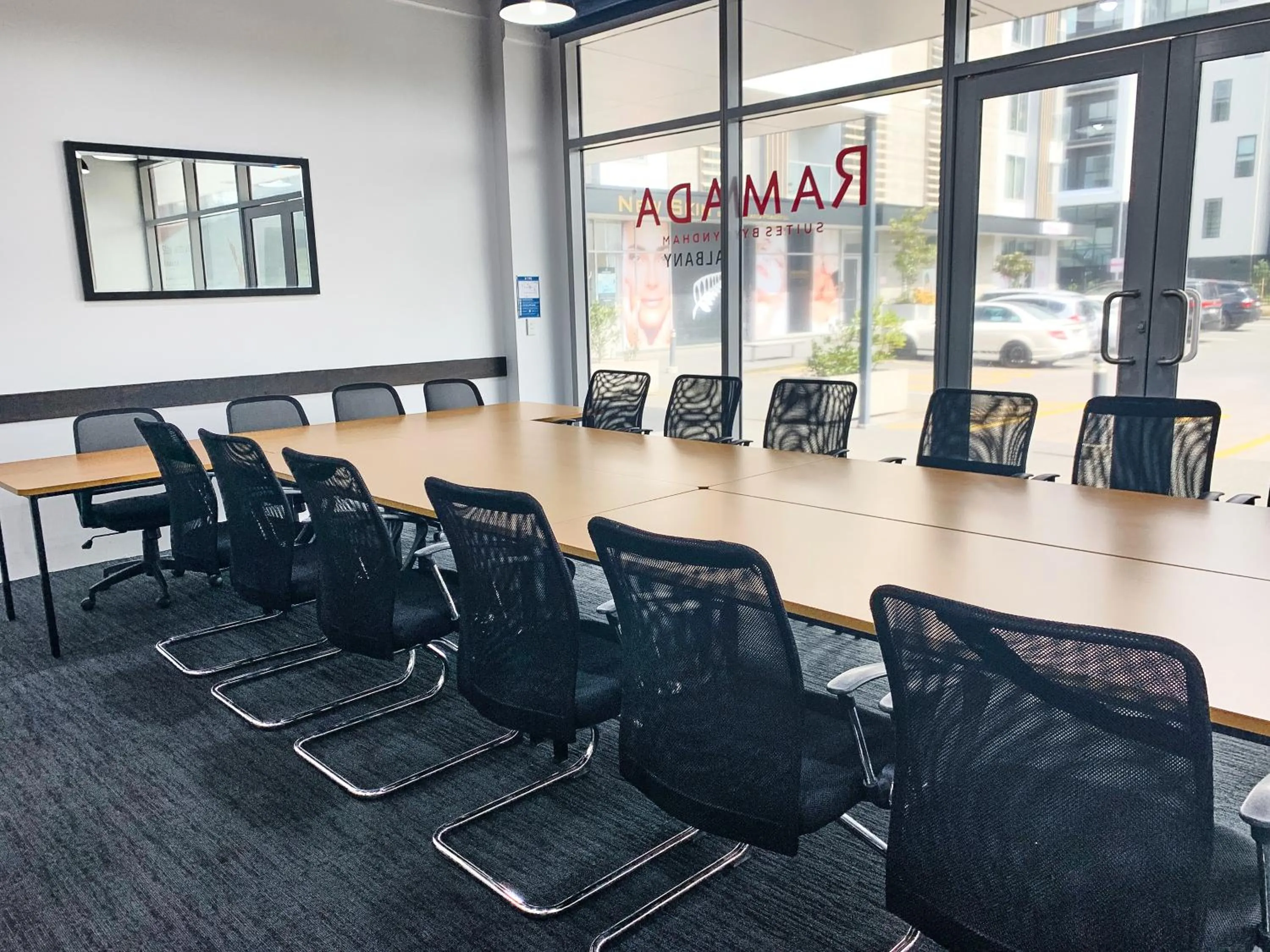 Meeting/conference room in Ramada Suites by Wyndham Albany