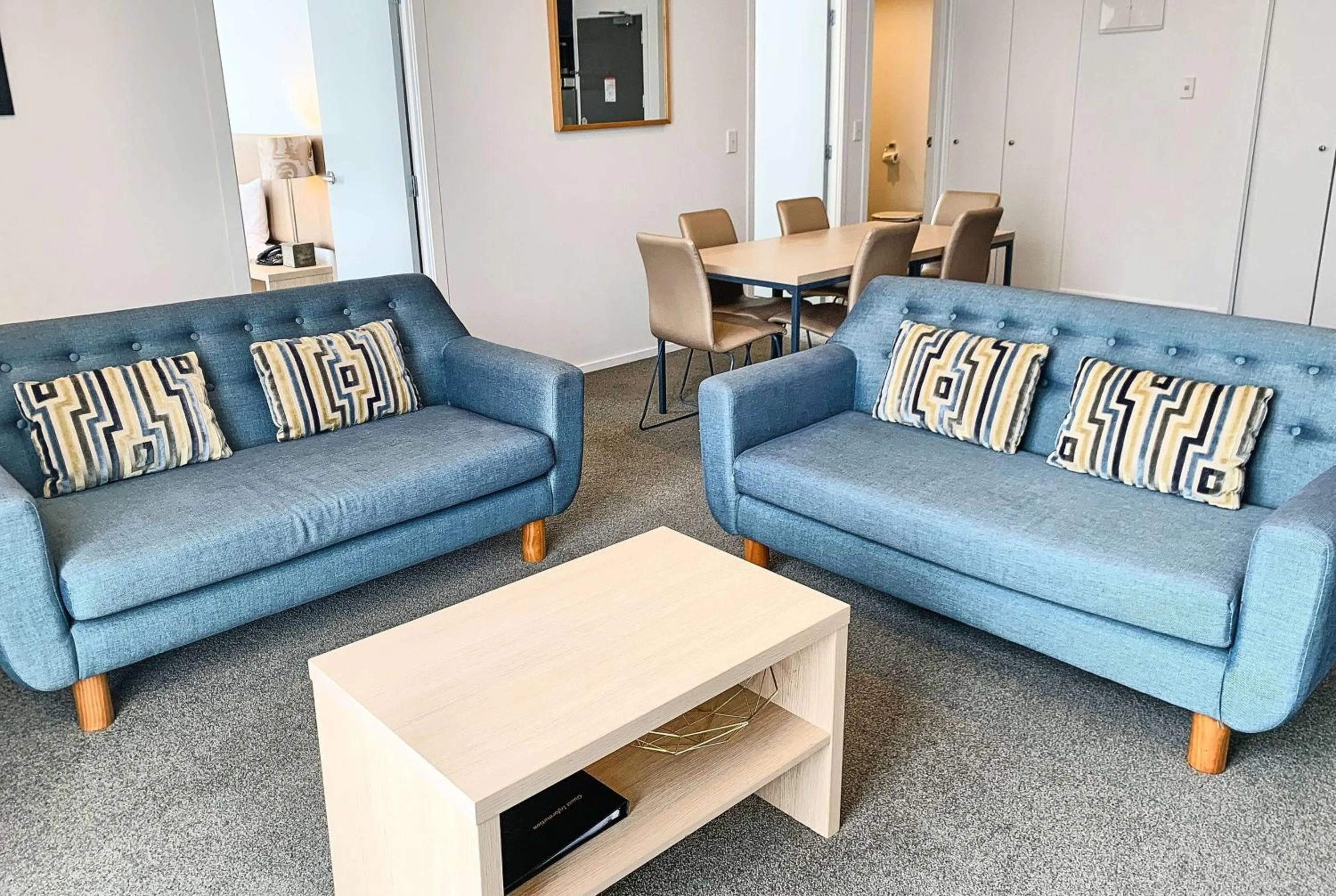 Photo of the whole room in Ramada Suites by Wyndham Albany