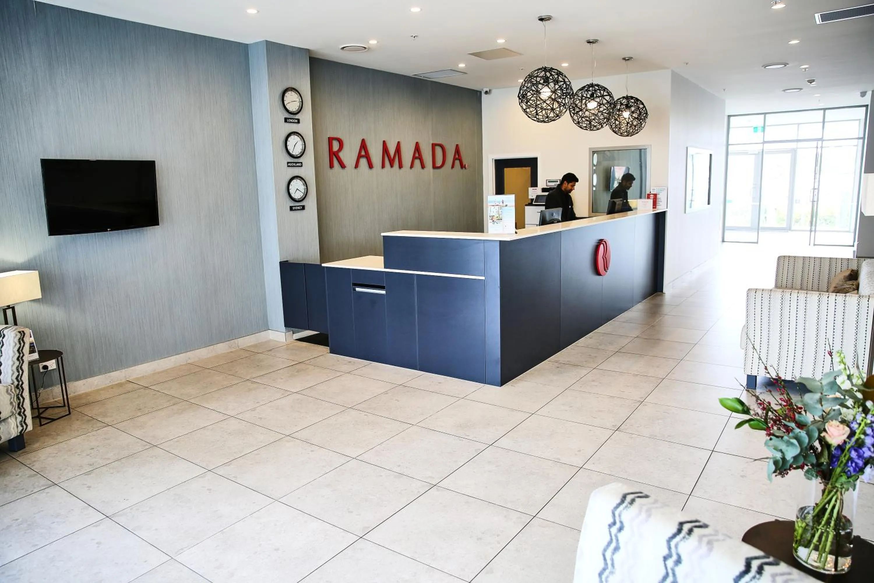 Staff in Ramada Suites by Wyndham Albany