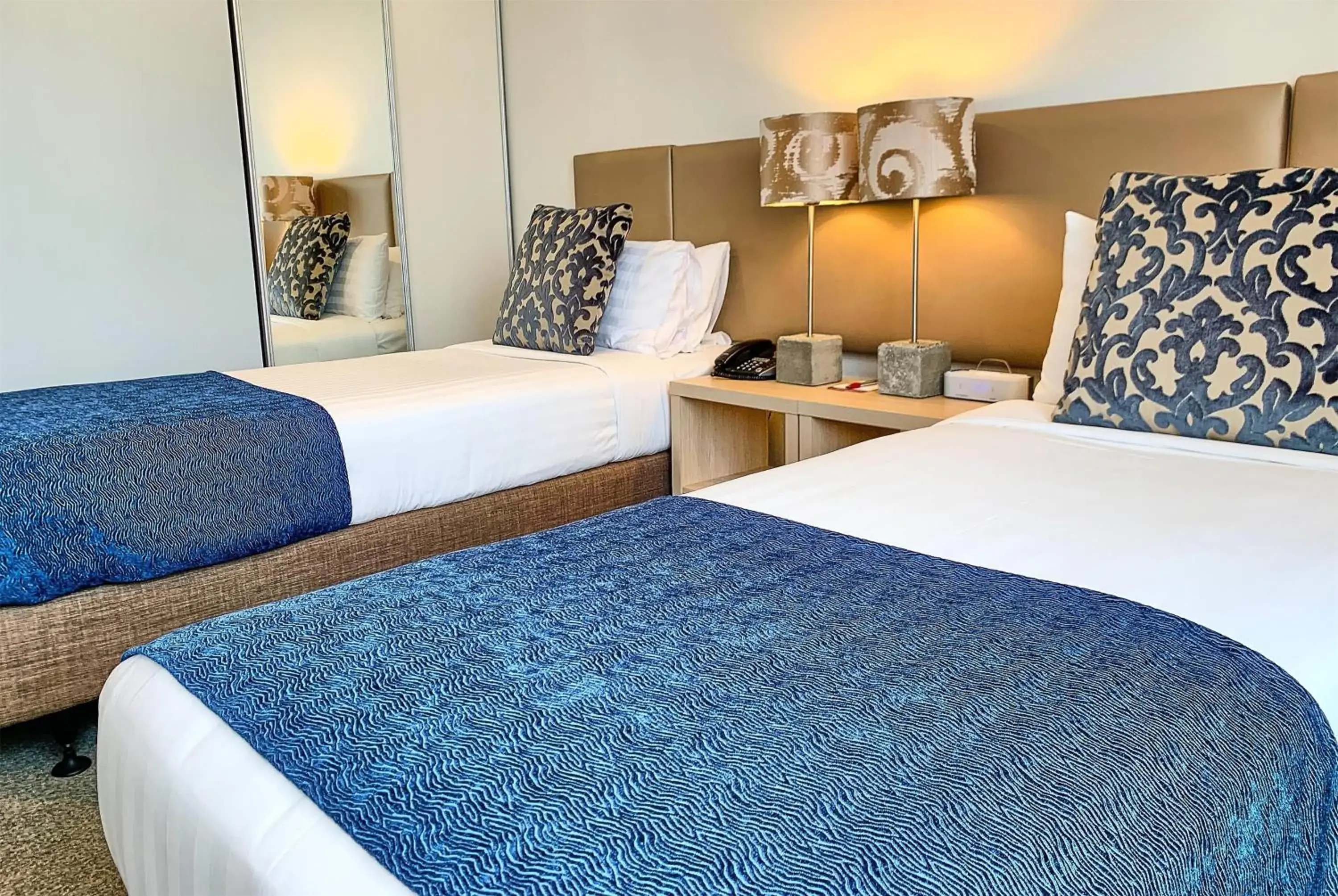 Photo of the whole room, Bed in Ramada Suites by Wyndham Albany Photo of the whole room, Bed in Ramada Suites by Wyndham Albany