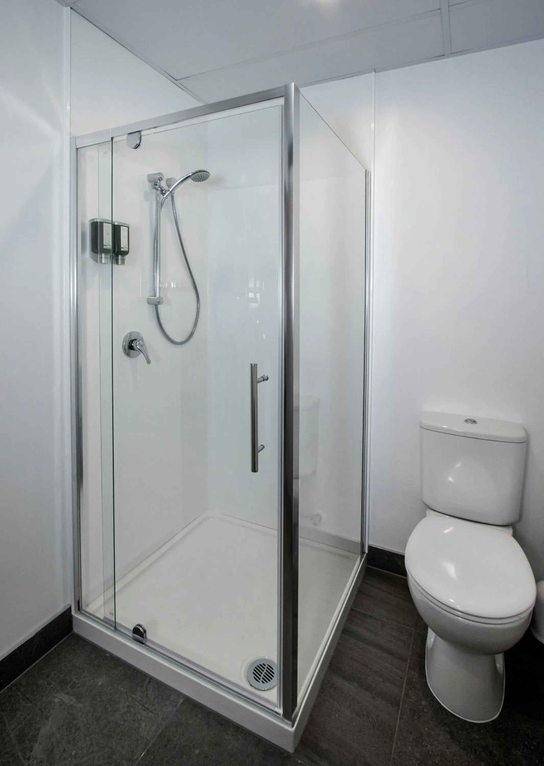 Bathroom in Ramada Suites by Wyndham Albany