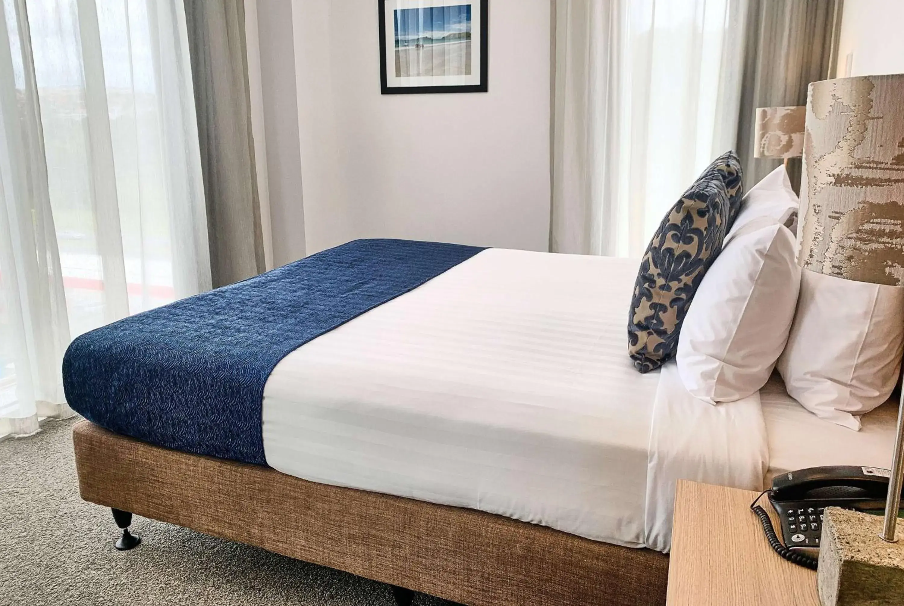 Photo of the whole room, Bed in Ramada Suites by Wyndham Albany Photo of the whole room, Bed in Ramada Suites by Wyndham Albany