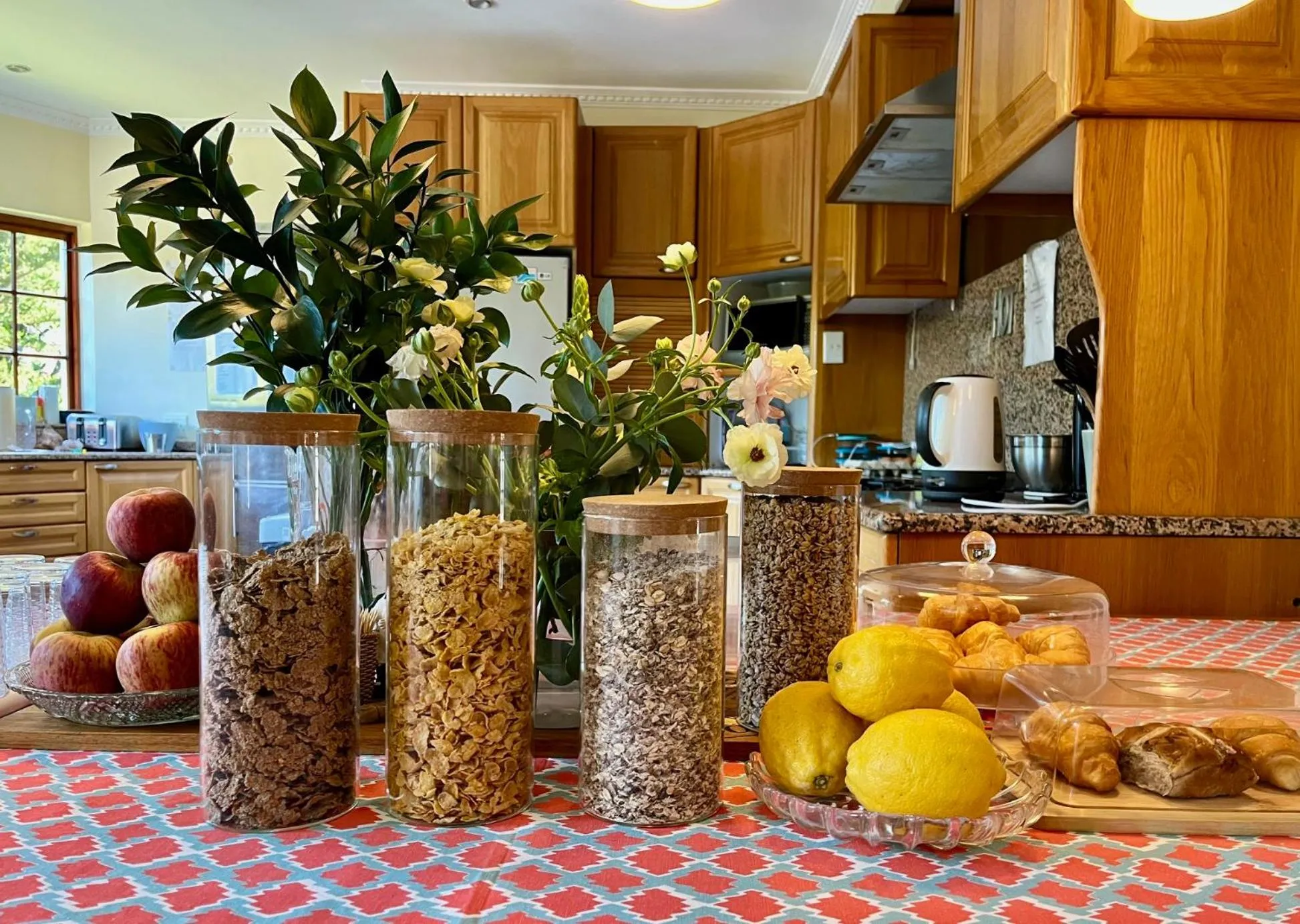 Kitchen or kitchenette in Boutique Villa Guesthouse