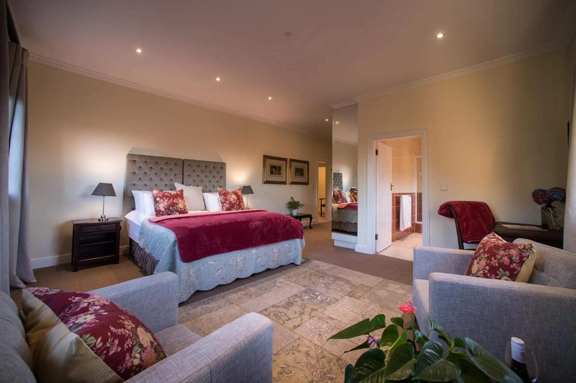 Bedroom, Bed in Boutique Villa Guesthouse