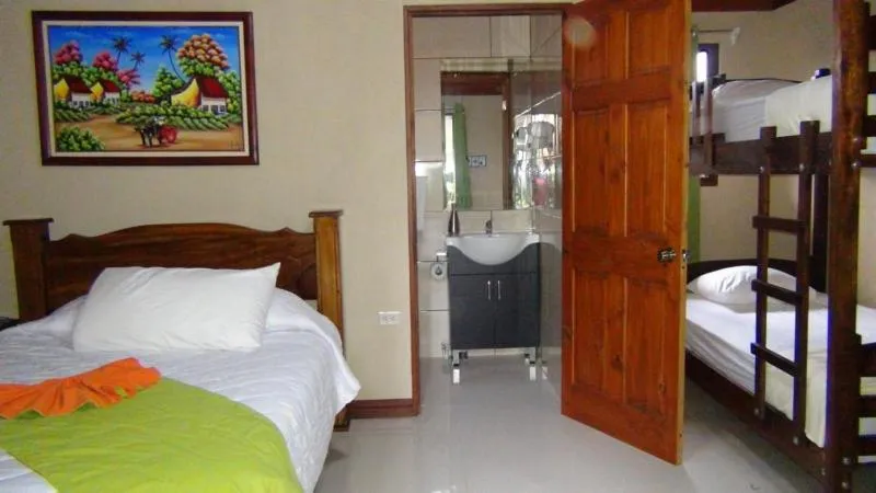 Bed in Mountain Faro Hotel