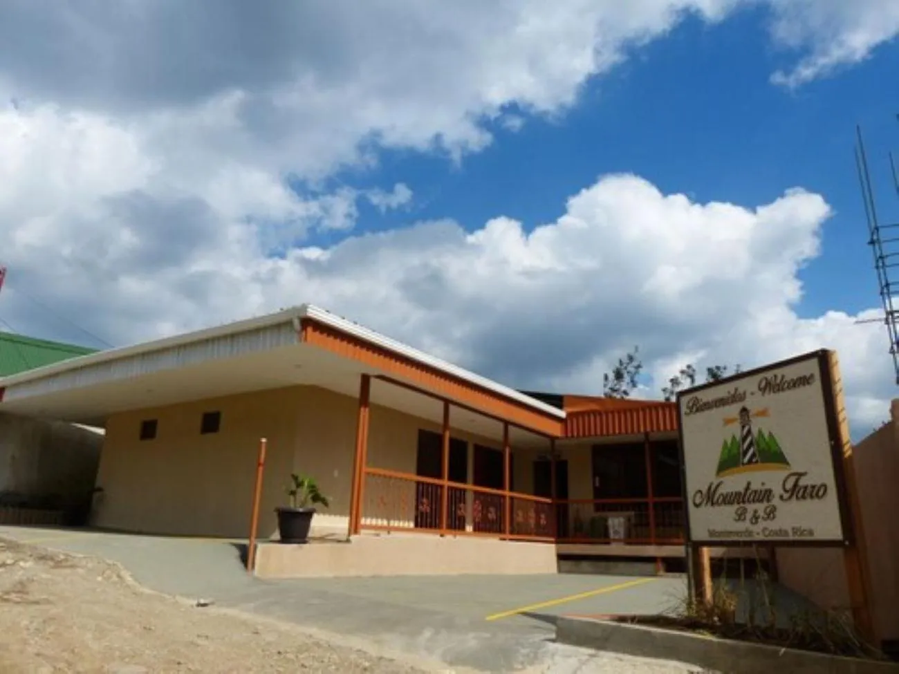 Property building in Mountain Faro Hotel