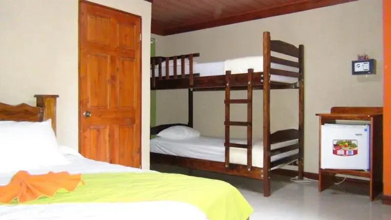 Bed in Mountain Faro Hotel Bed in Mountain Faro Hotel