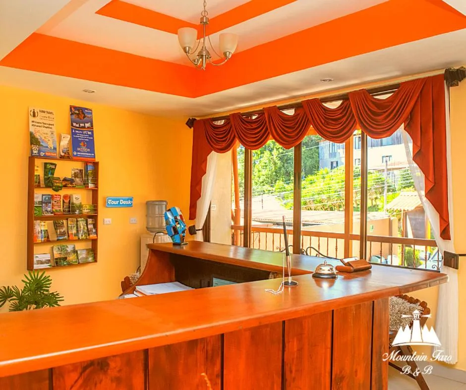 Lobby or reception in Mountain Faro Hotel