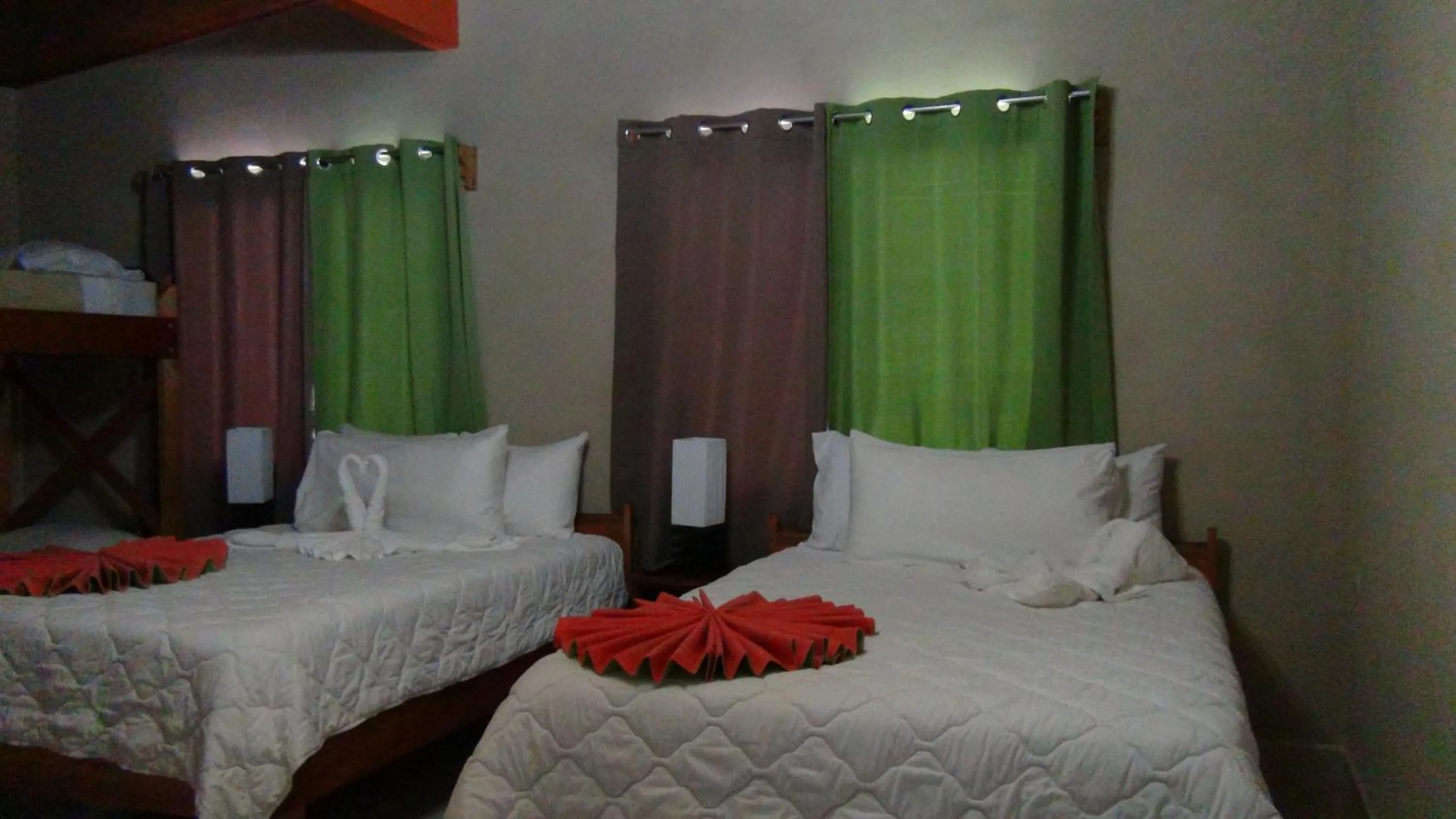 Bed in Mountain Faro Hotel