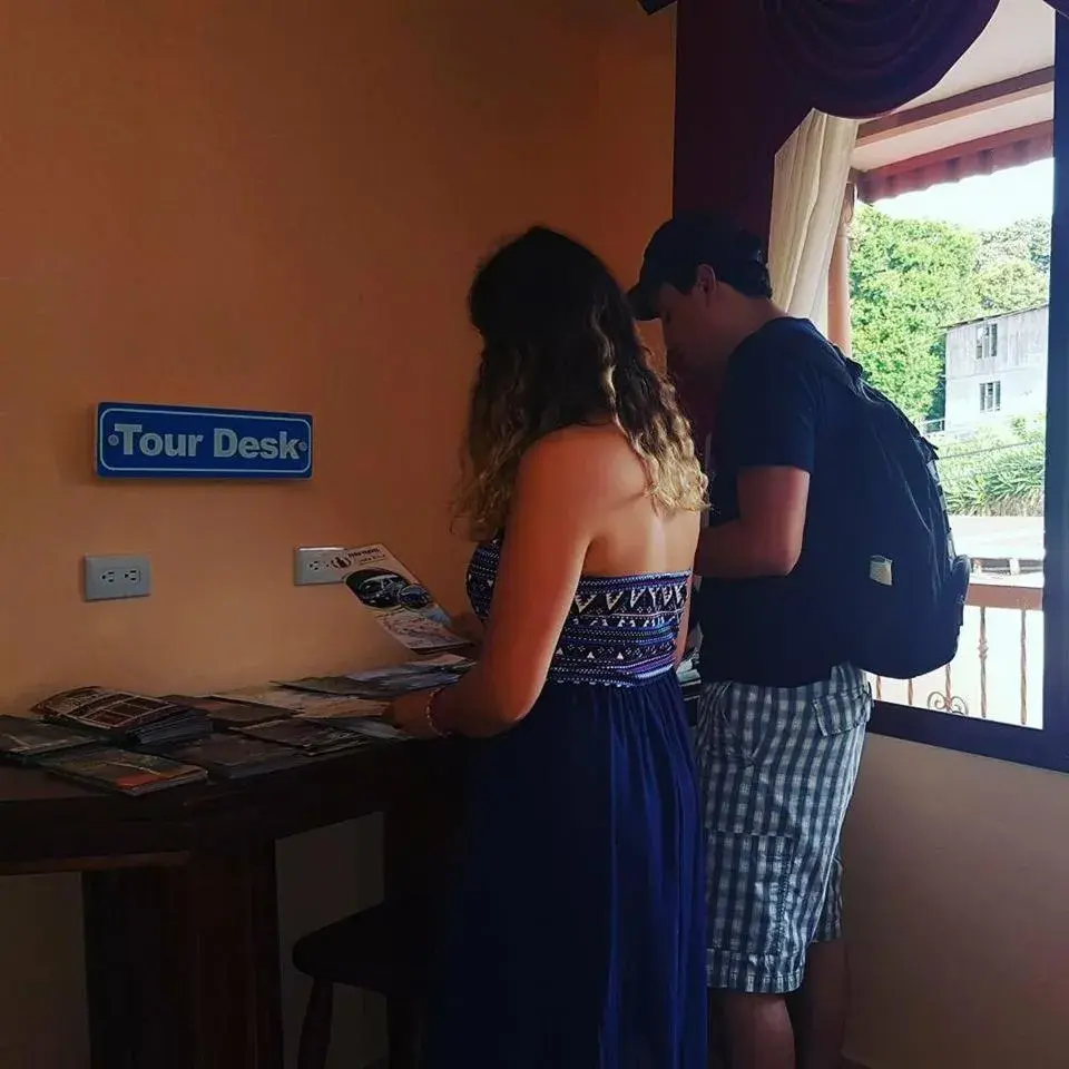 Lobby or reception in Mountain Faro Hotel Lobby or reception in Mountain Faro Hotel